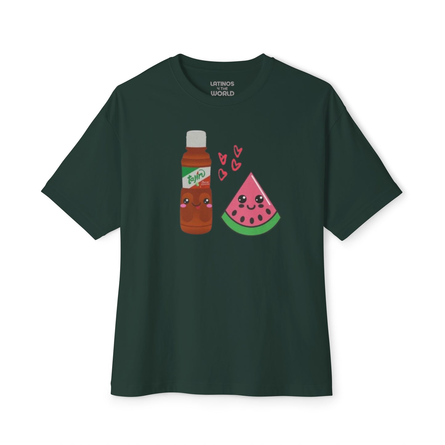 Tajin to My Sandia Unisex T-Shirt | Cute Boyfriend/Girlfriend Gift - Viral Funny Latino Sayings | 4 Colors - Latinos 4 The World