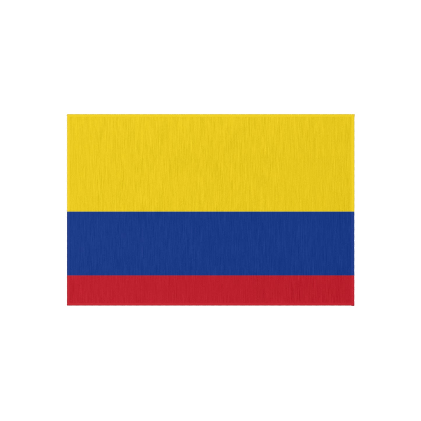 Flag Of Colombia Outdoor Non-Slip Door Mat | Copa America Finalist | FIFA | 24"x36"