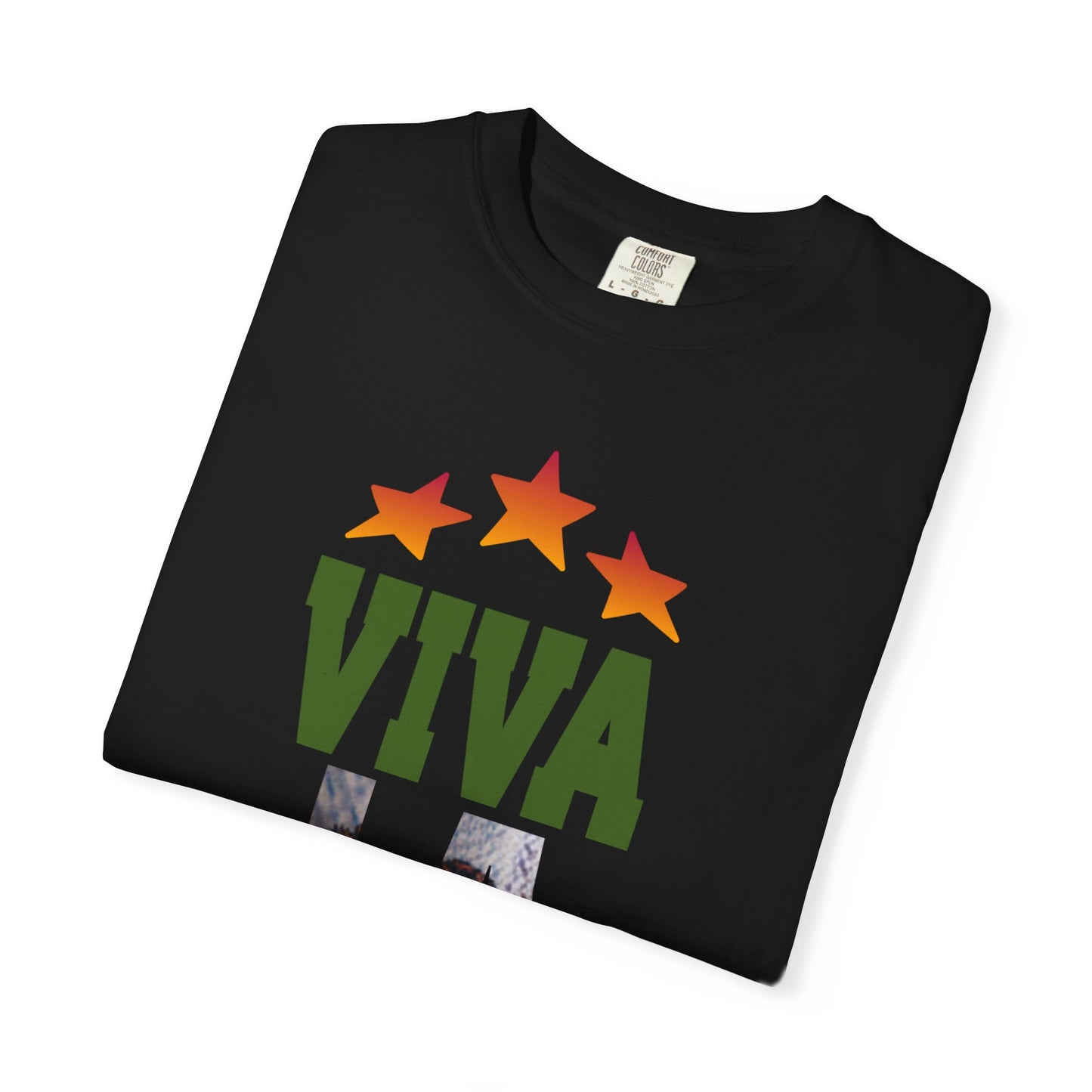 VIVA LA RAZA (Alternate Colors) Mexico Edition Immigration Ice Justice T-shirt | Mexican Latino Pride Viral Tees