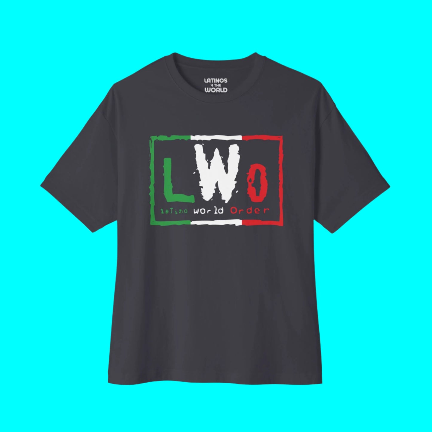 LWO Latino World Order T-shirt | Viral Funny Latino Pride Tees | 3 Colors