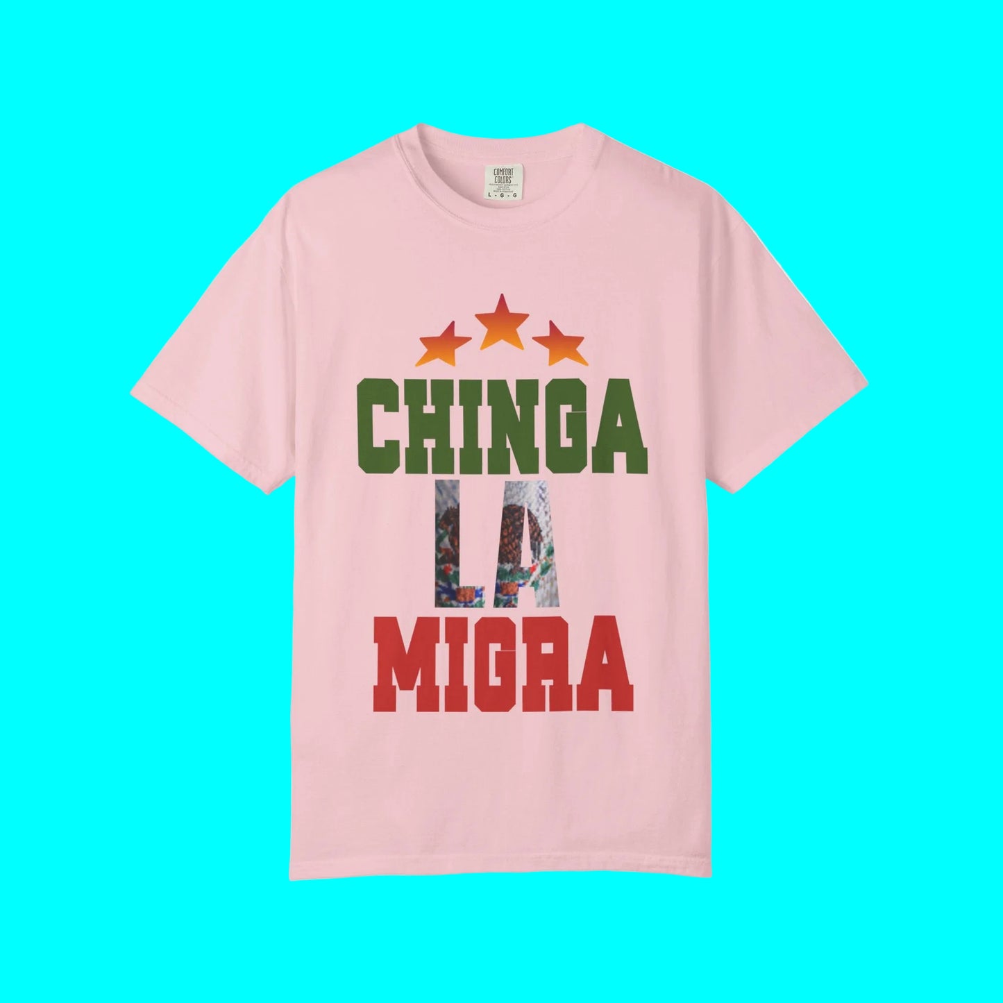 Chinga La Migra (Alternate Colors) Mexico Edition Immigration Ice Justice T-shirt | Mexican Latino Pride Viral Tees