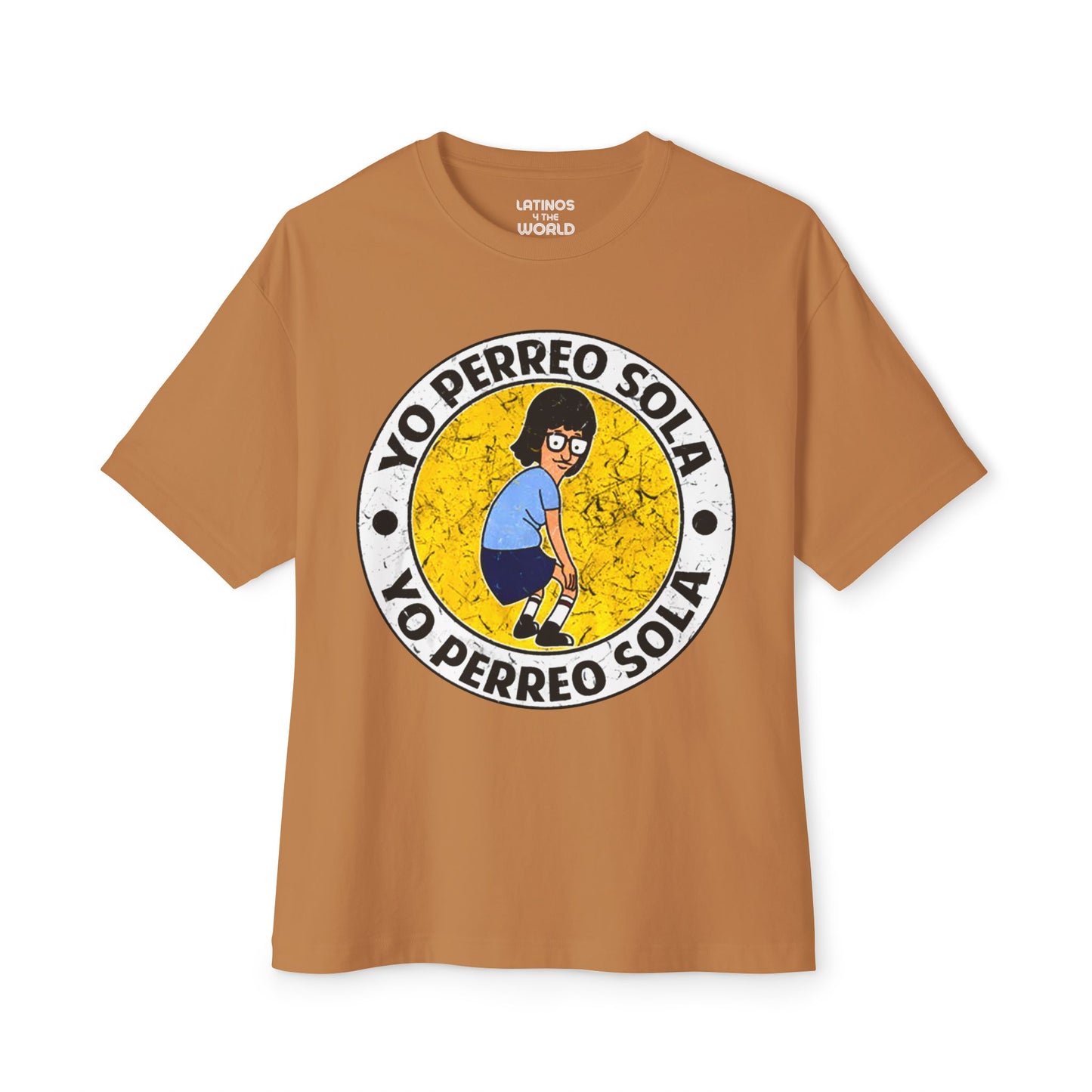 Yo Perreo Sola T-shirt | Dancing Bad Bunny Lyric | Reggaeton Tees | 4 Colors