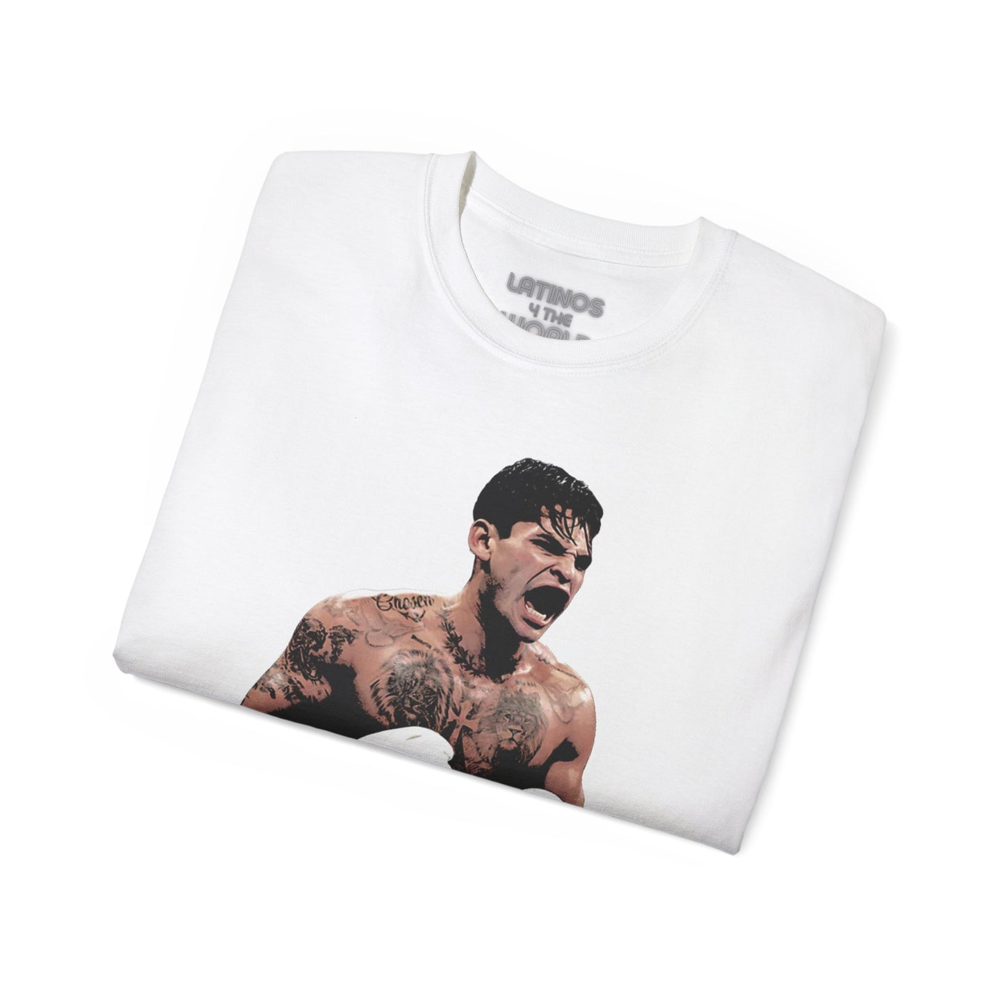 RYAN GARCIA BOXING T-SHIRT | READY FOR WAR GRAPHIC | 4 COLORS - Latinos 4 The World