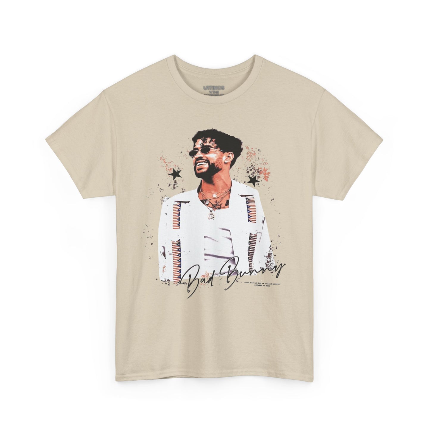 Benito Exclusive | Superstar T-shirt | 5 Colors - Heavy Cotton Quality - Latinos 4 The World