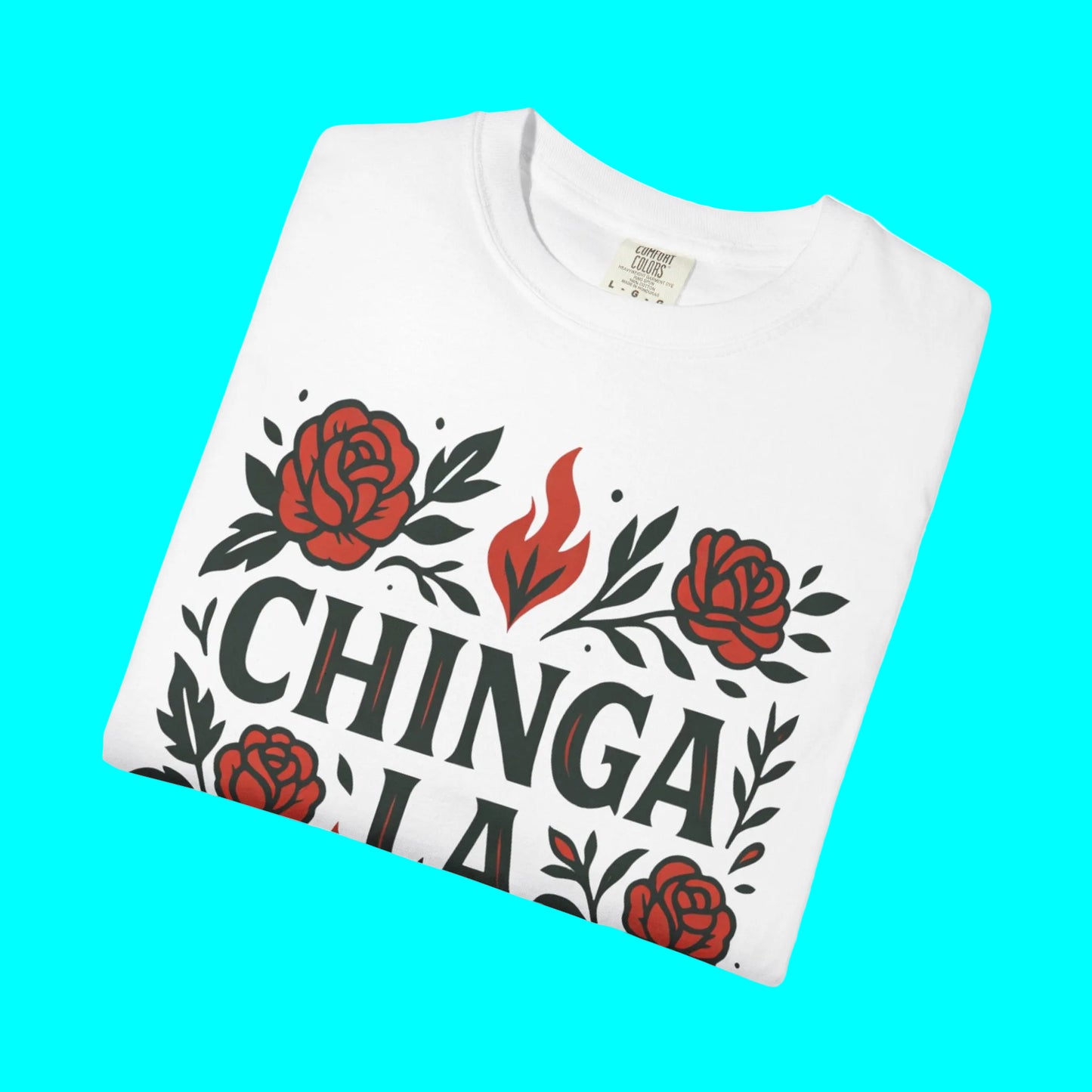 La Resistencia Double Sided T-shirt | Chinga La Migra Protest Edition Immigration Ice Justice| Latino Pride Viral Tees