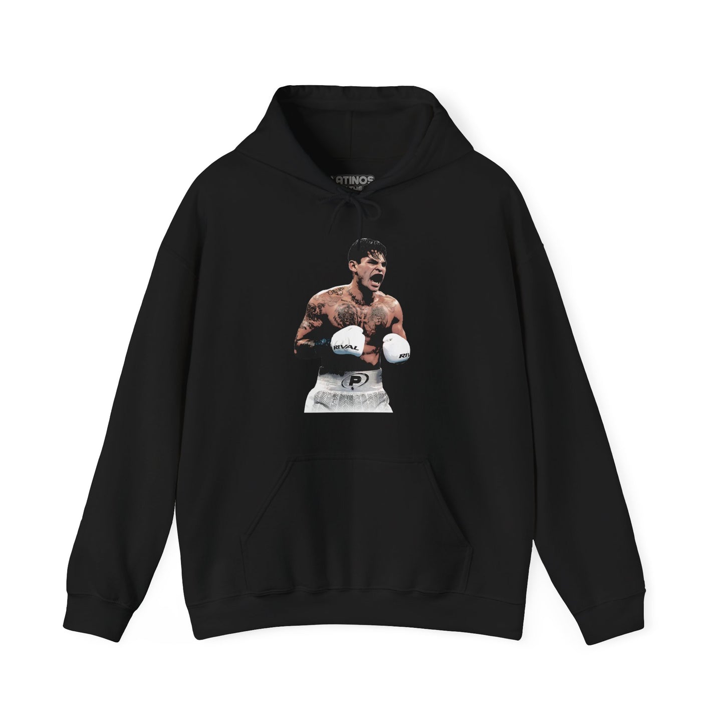 RYAN GARCIA BOXING HOODIE | READY FOR WAR GRAPHIC | 4 COLORS - Latinos 4 The World