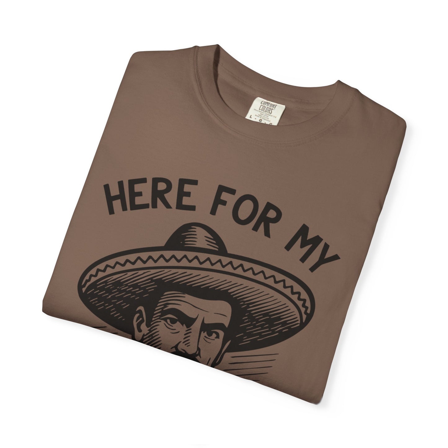 Here For My Señor Discount Mariachi Sombrero Retirement T-shirt | Funny Latino | 3 Colors