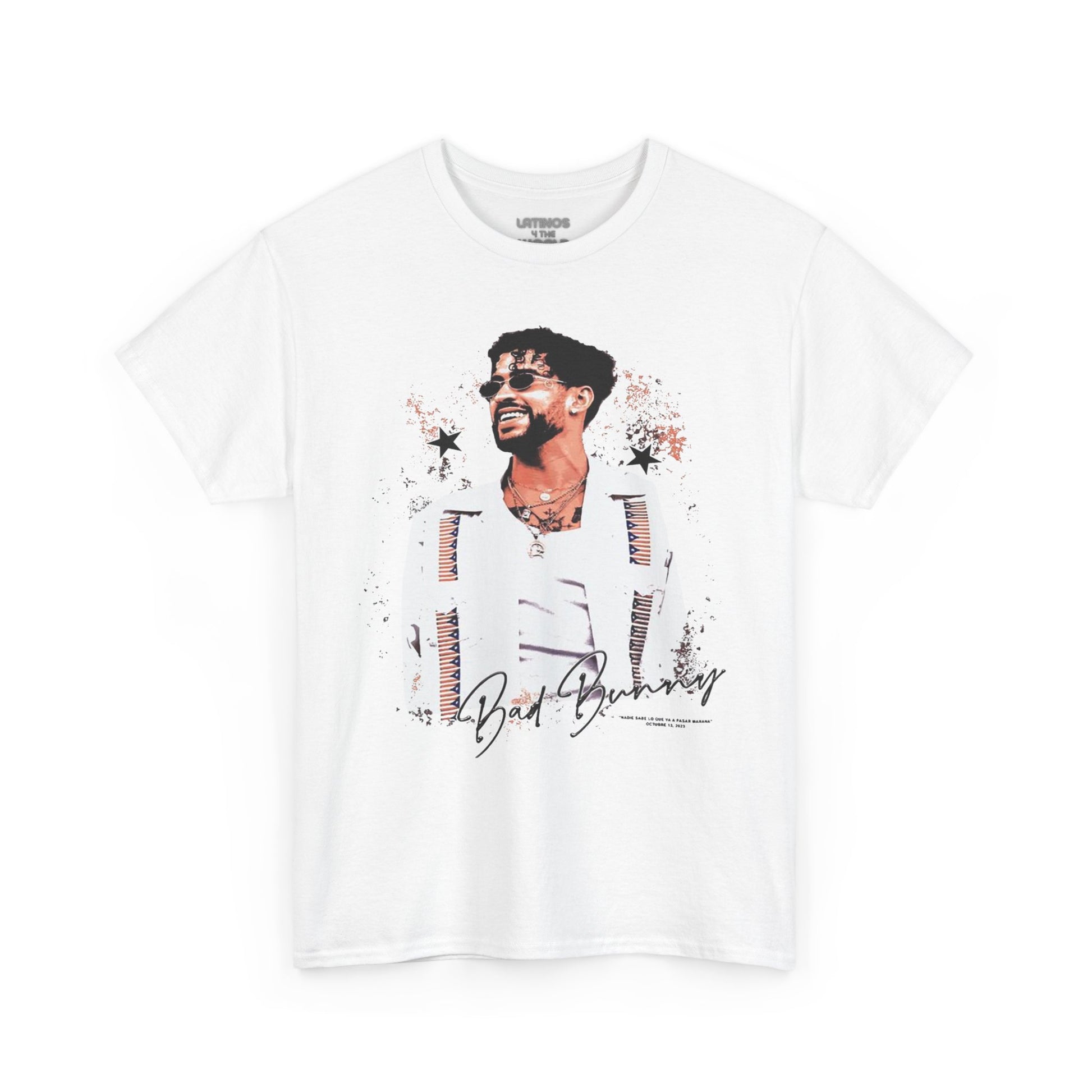 Benito Exclusive | Superstar T-shirt | 5 Colors - Heavy Cotton Quality - Latinos 4 The World