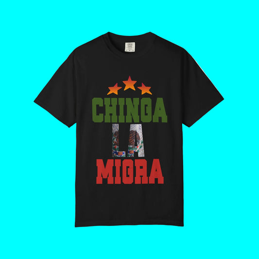 Chinga La Migra (Alternate Colors) Mexico Edition Immigration Ice Justice T-shirt | Mexican Latino Pride Viral Tees