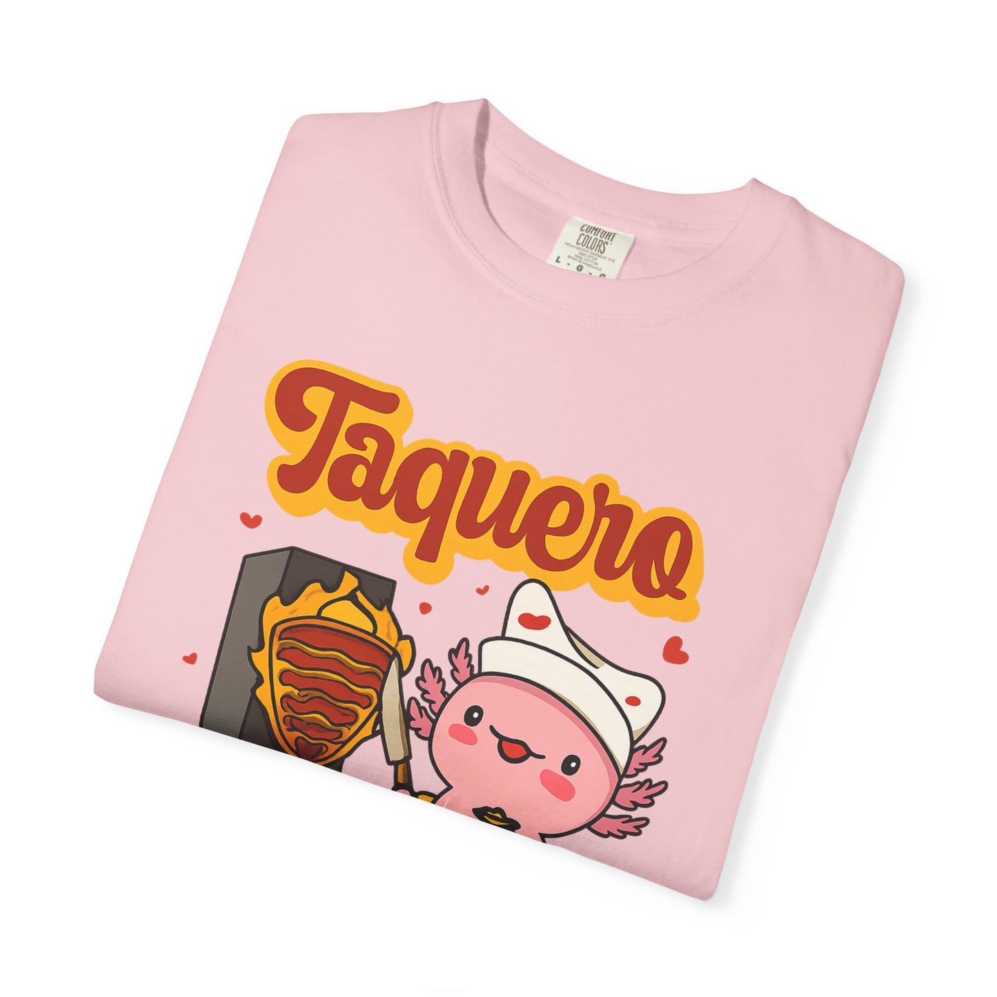 Taquero Mucho (Te Quiero Mucho) Al Pastor Latino Valentine's Day T-shirt | Funny Mexican Viral | 3 Colors