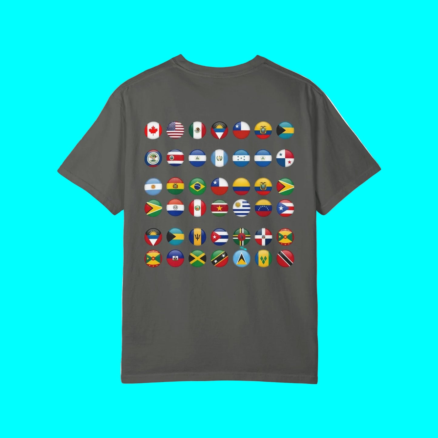 Together, We Are America T-shirt | All North, Central, & South American Flags | Unity Justice | Latino Pride Viral Tees