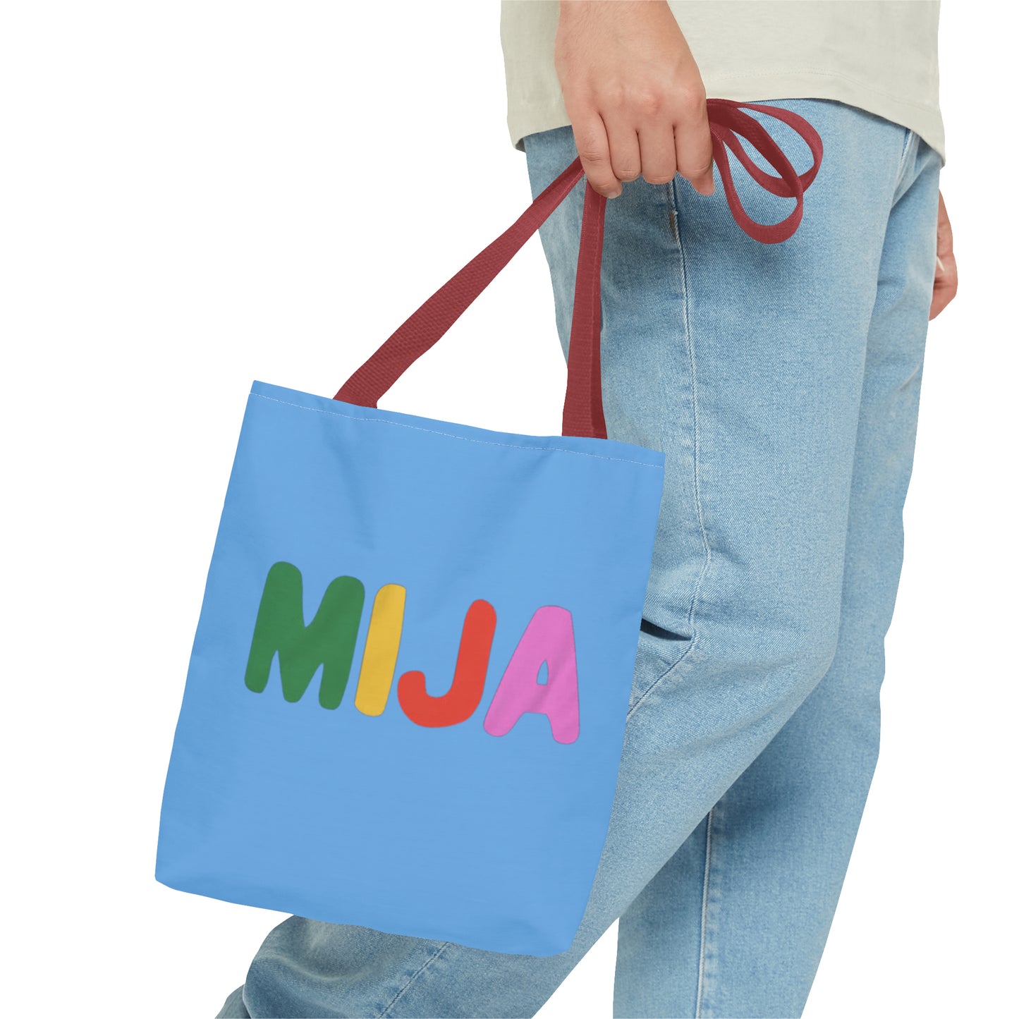 MIJA Tote Bag | High Quality & Functional | 3 Sizes Available - Latinos 4 The World