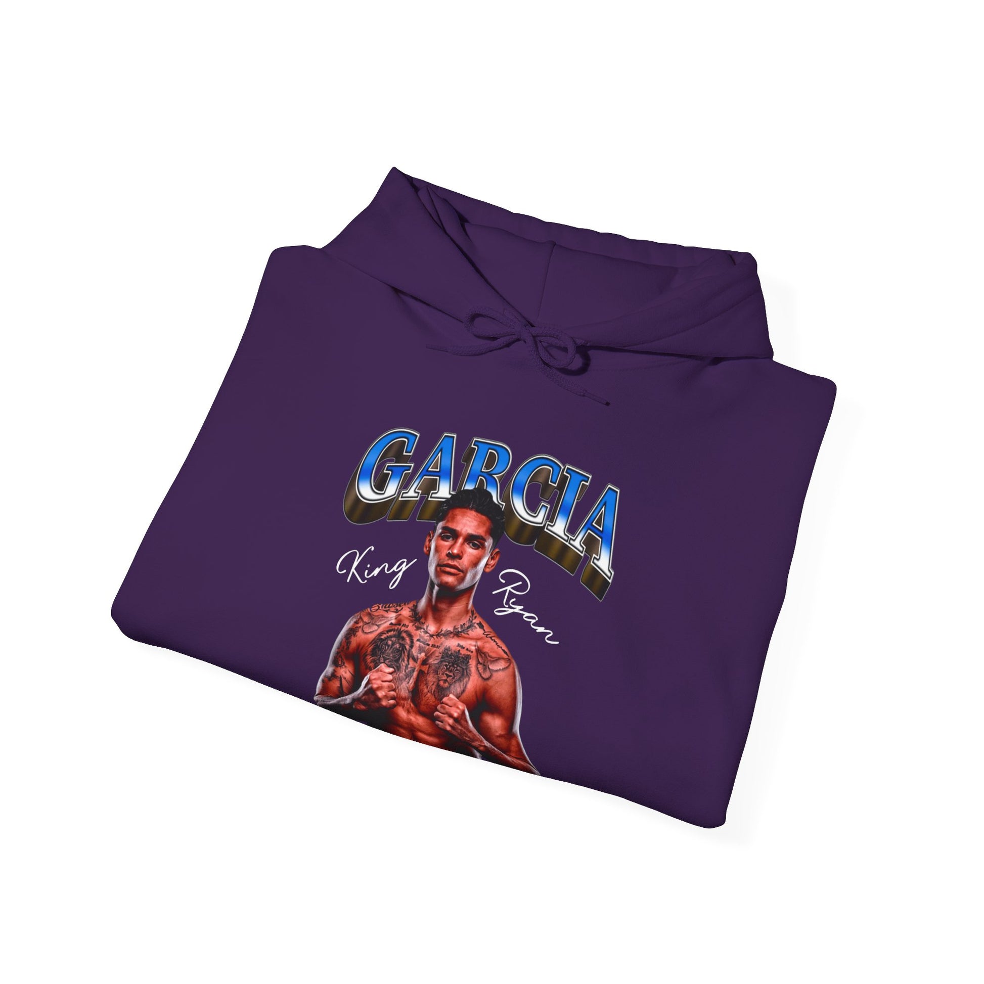 KING RYAN GARCIA POSE HOODIE | 4 COLORS - Latinos 4 The World