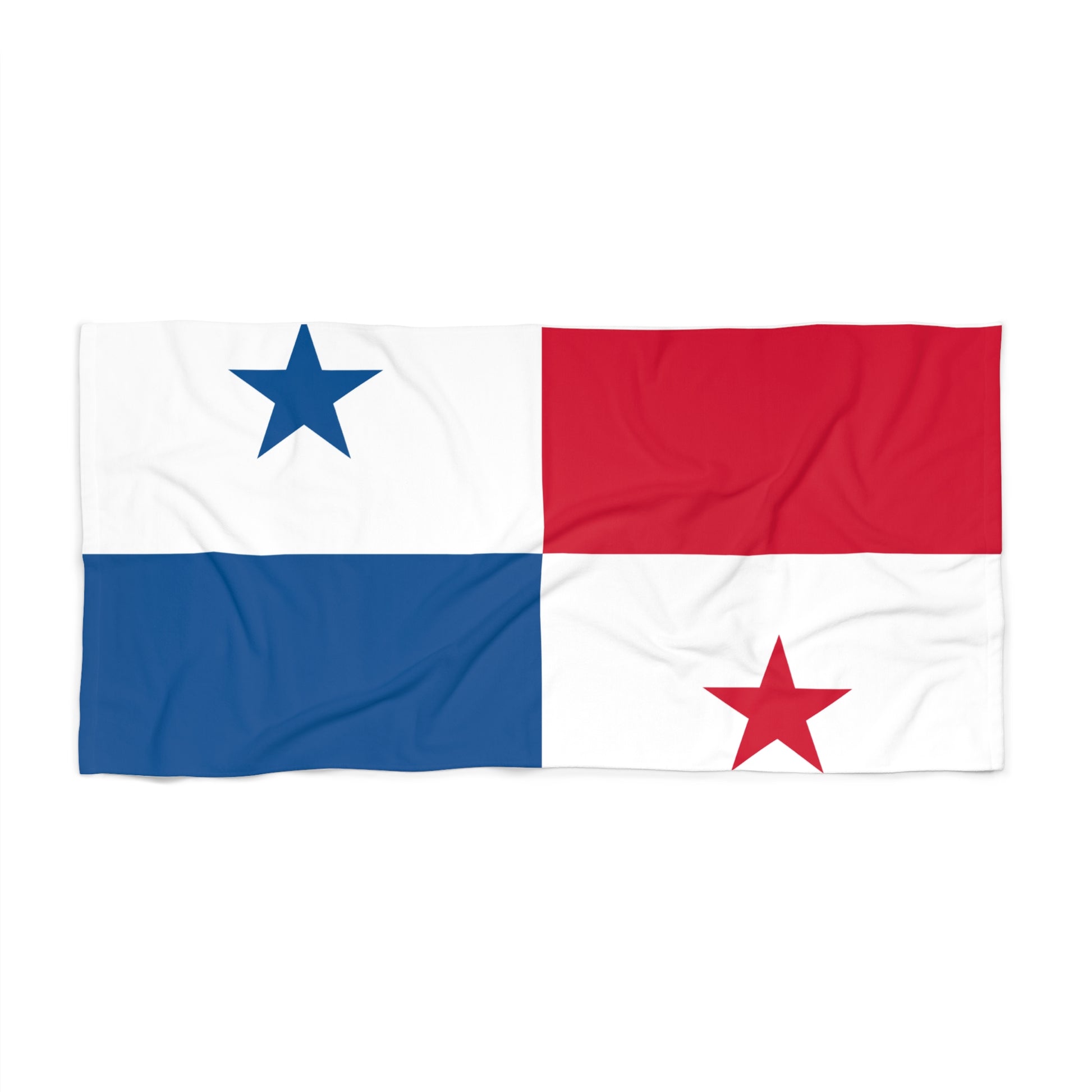 PANAMA Flag Beach Towel | Quality & Long Lasting - 2 Sizes | Panamanian Pride | Gift for Panamanians - Latinos 4 The World