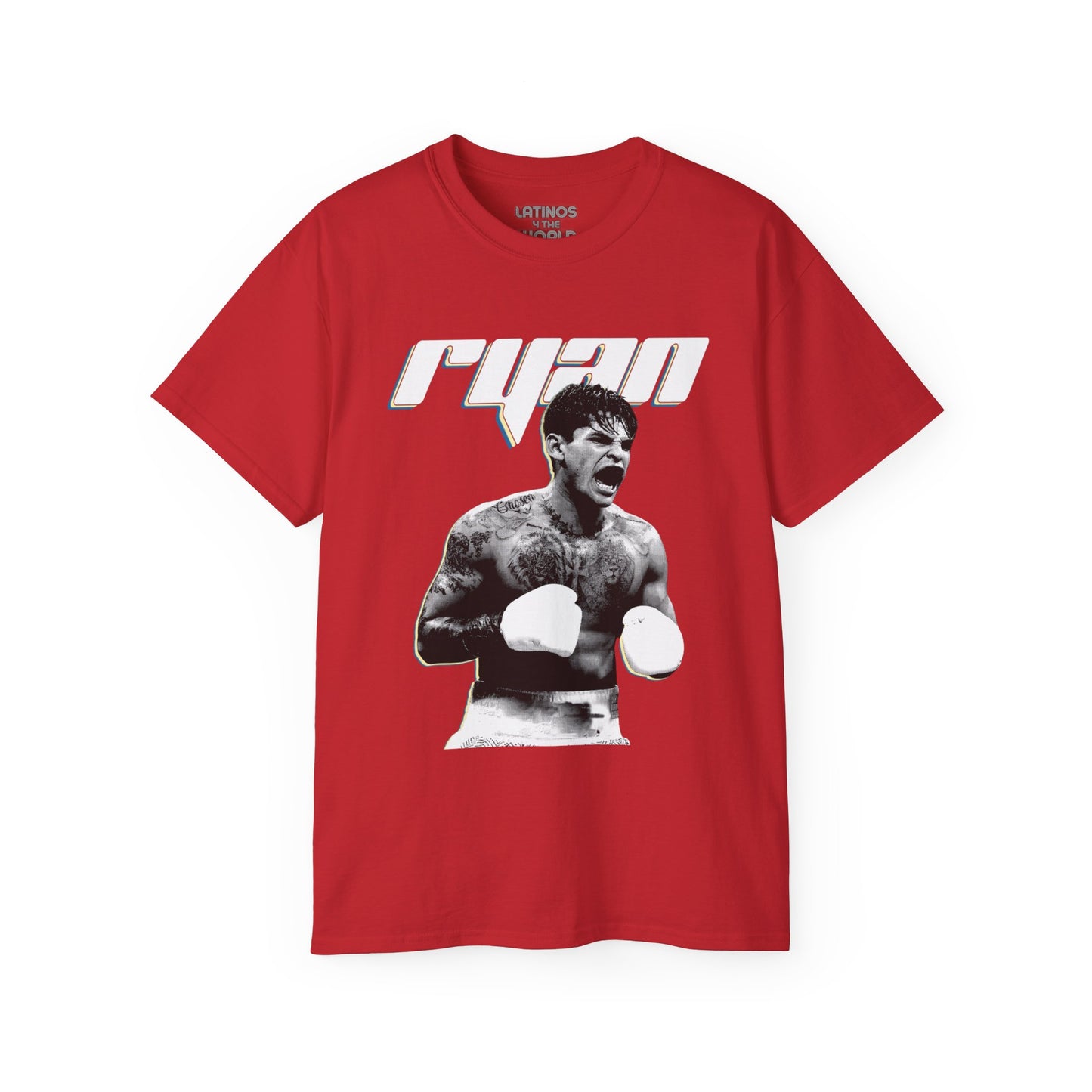 RYAN GARCIA BOXING T-SHIRT | READY FOR ANYTHING GRAPHIC | 4 COLORS - Latinos 4 The World