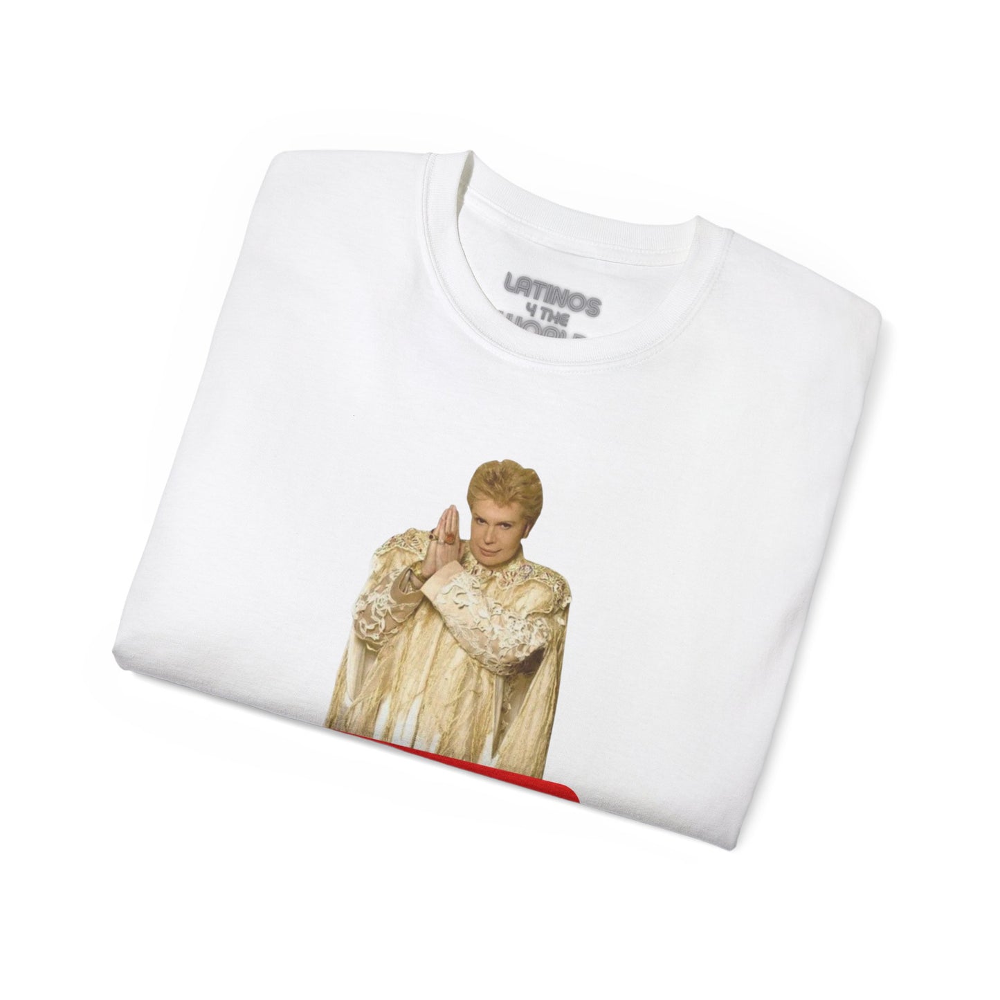 Walter Mercado Salinas Namaste (in spanish) T-shirt | 4 Colors - Latinos 4 The World