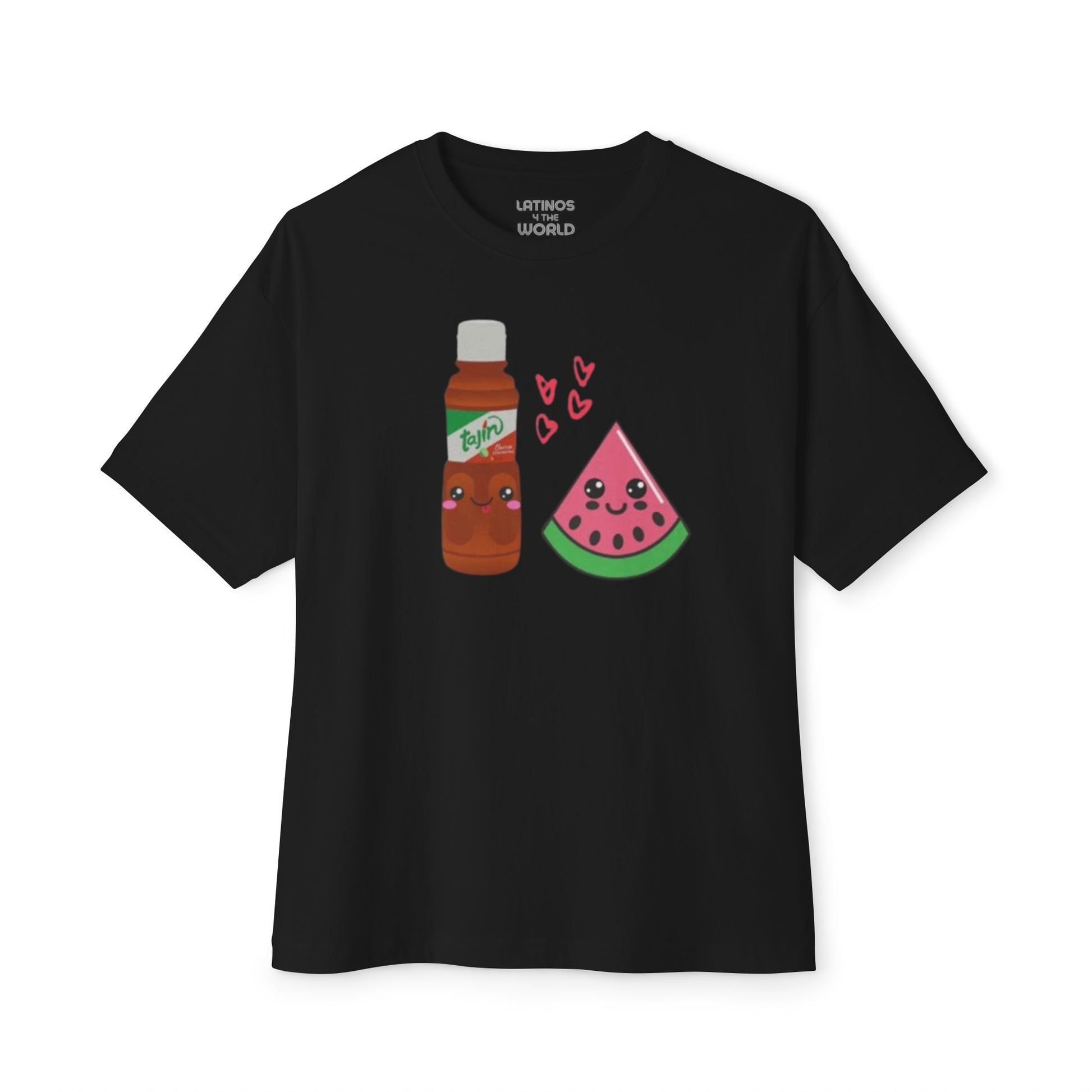 Tajin to My Sandia Unisex T-Shirt | Cute Boyfriend/Girlfriend Gift - Viral Funny Latino Sayings | 4 Colors - Latinos 4 The World