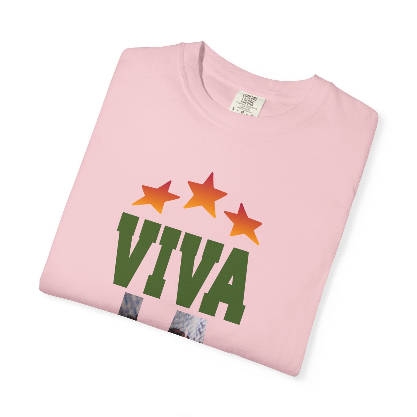 VIVA LA RAZA (Alternate Colors) Mexico Edition Immigration Ice Justice T-shirt | Mexican Latino Pride Viral Tees