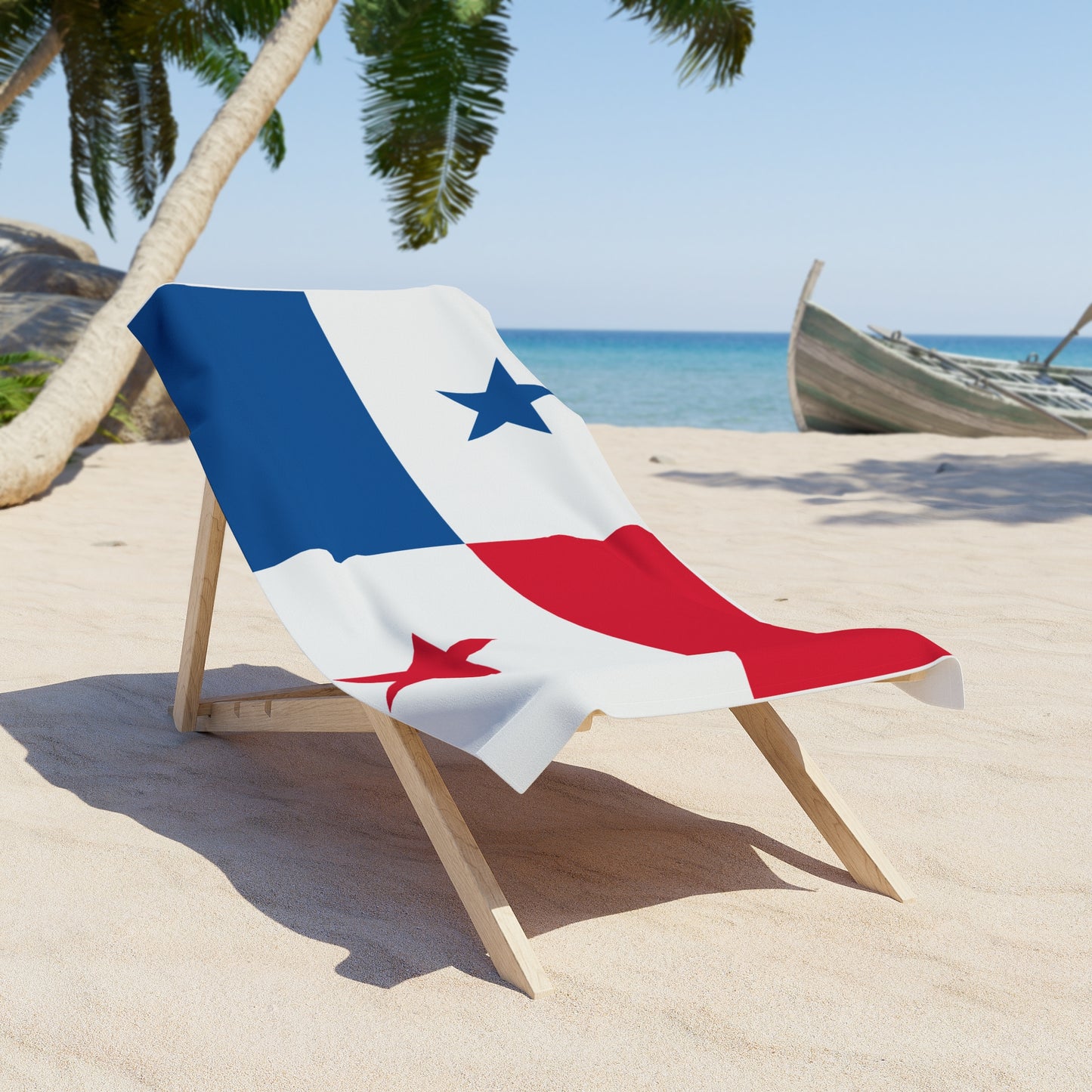 PANAMA Flag Beach Towel | Quality & Long Lasting - 2 Sizes | Panamanian Pride | Gift for Panamanians - Latinos 4 The World