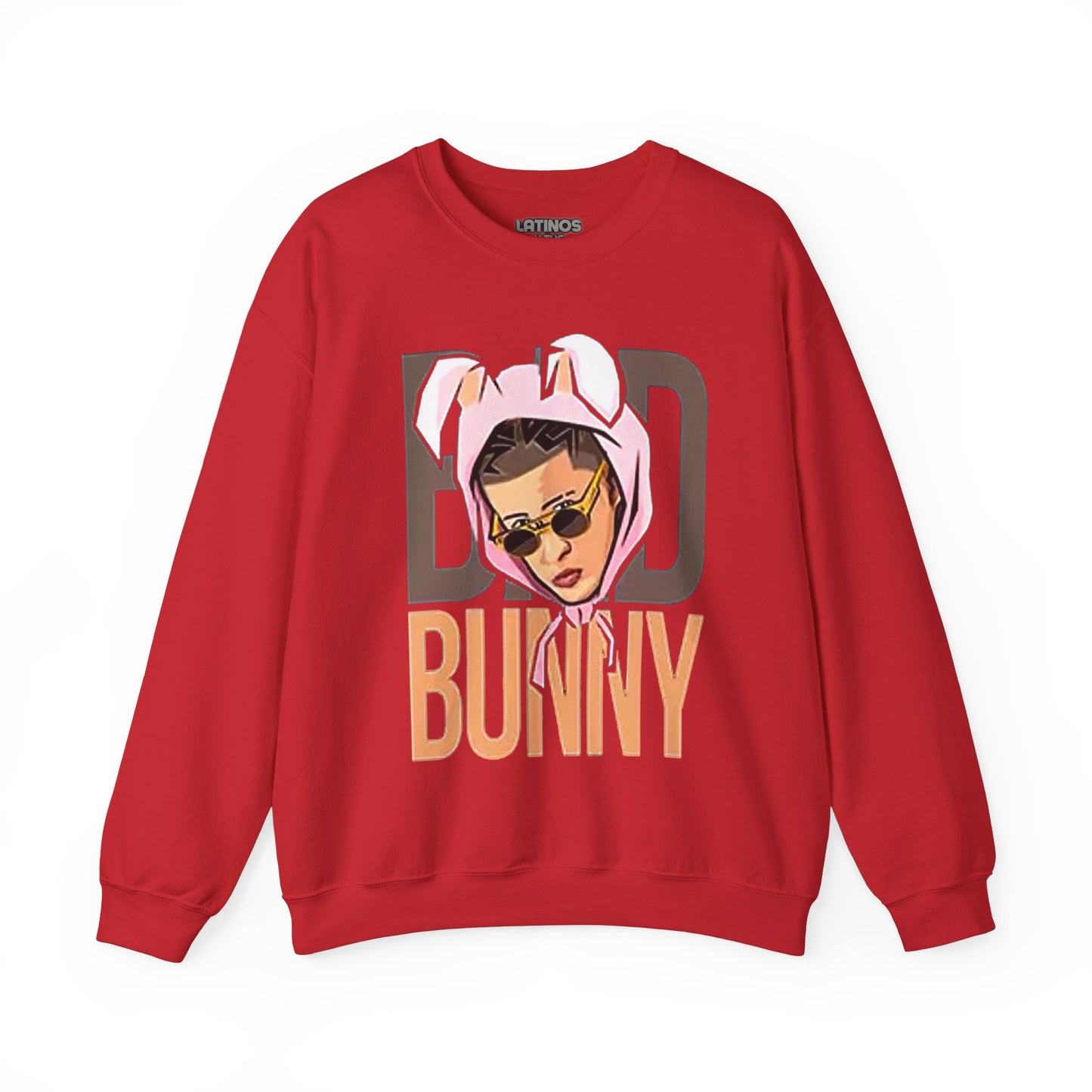 Benito Exclusive | Trap Bunny Heavyweight Crewneck Sweater | 4 Colors - Latinos 4 The World