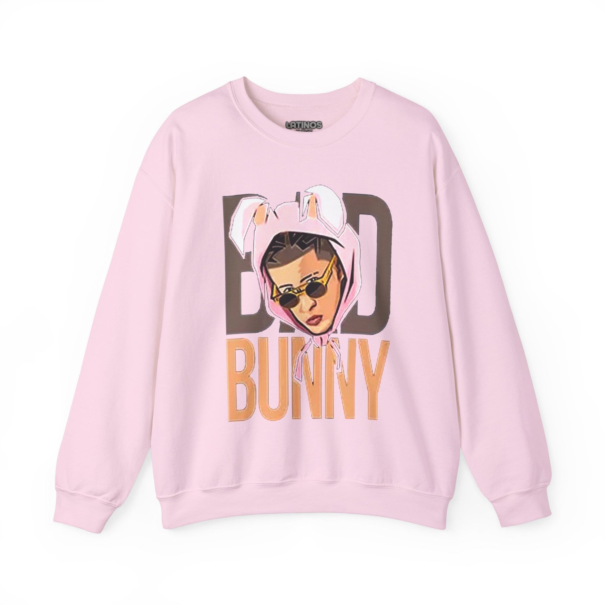 Benito Exclusive | Trap Bunny Heavyweight Crewneck Sweater | 4 Colors - Latinos 4 The World