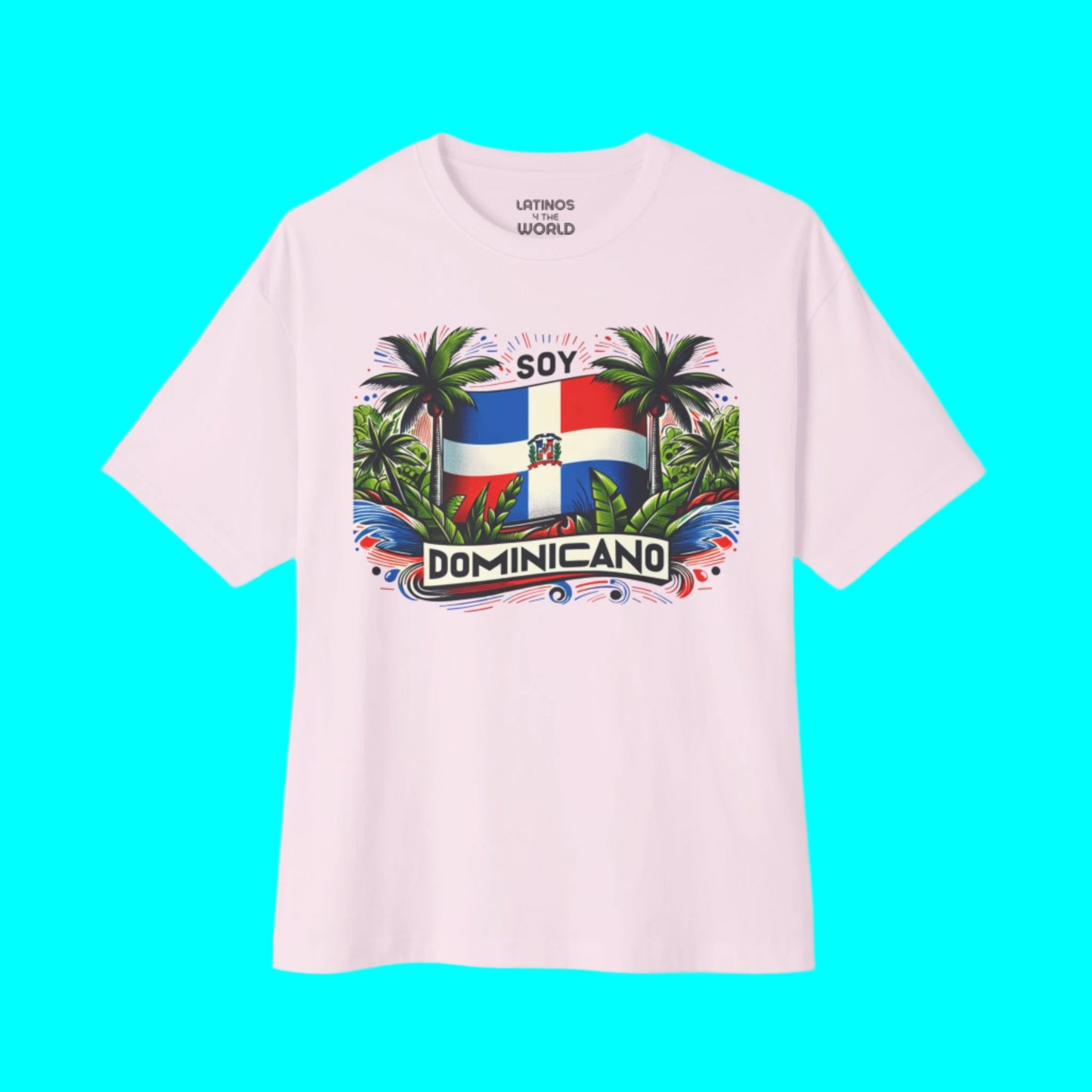 Soy Dominicano V2 Inspired by DJ T-shirt  | Dominican Republic - Funny Viral Latino | 3 Colors