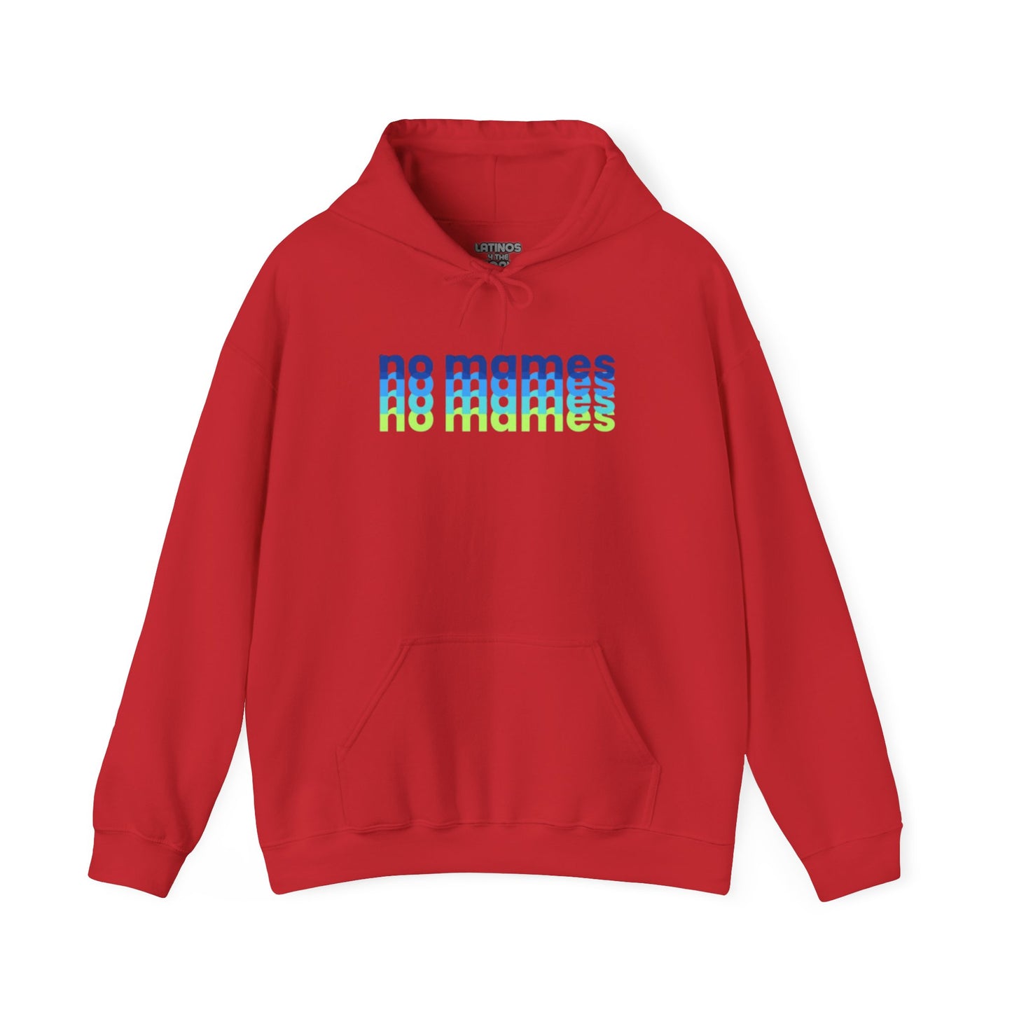 No Mames Hoodie | Comfy Heavy Cotton | 5 Colors - Latinos 4 The World