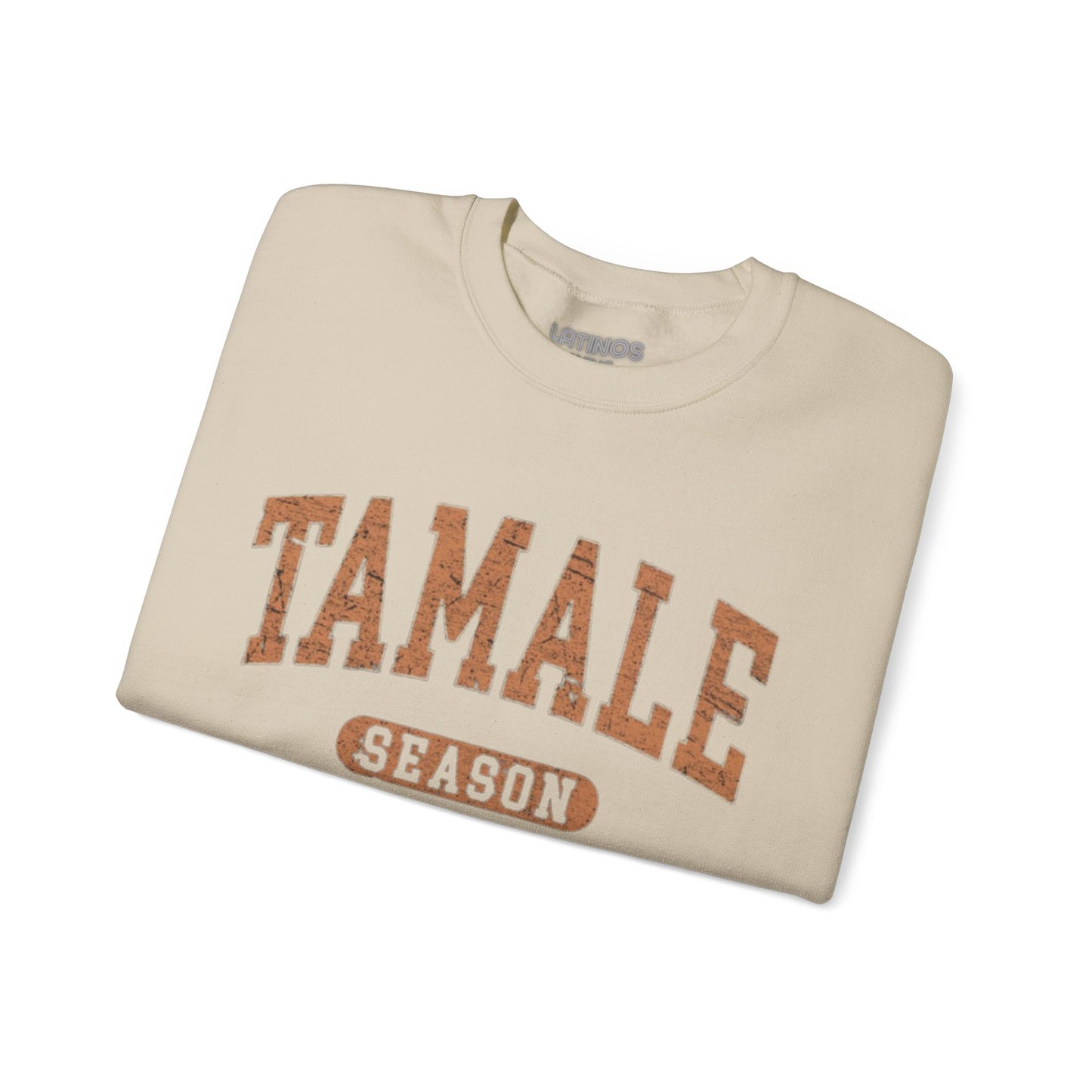 Tamale Season Sports Crewneck | Tis the Season | 4 Colors - Latinos 4 The World