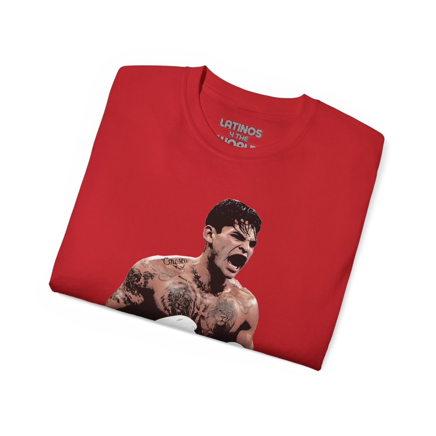 RYAN GARCIA BOXING T-SHIRT | READY FOR WAR GRAPHIC | 4 COLORS - Latinos 4 The World