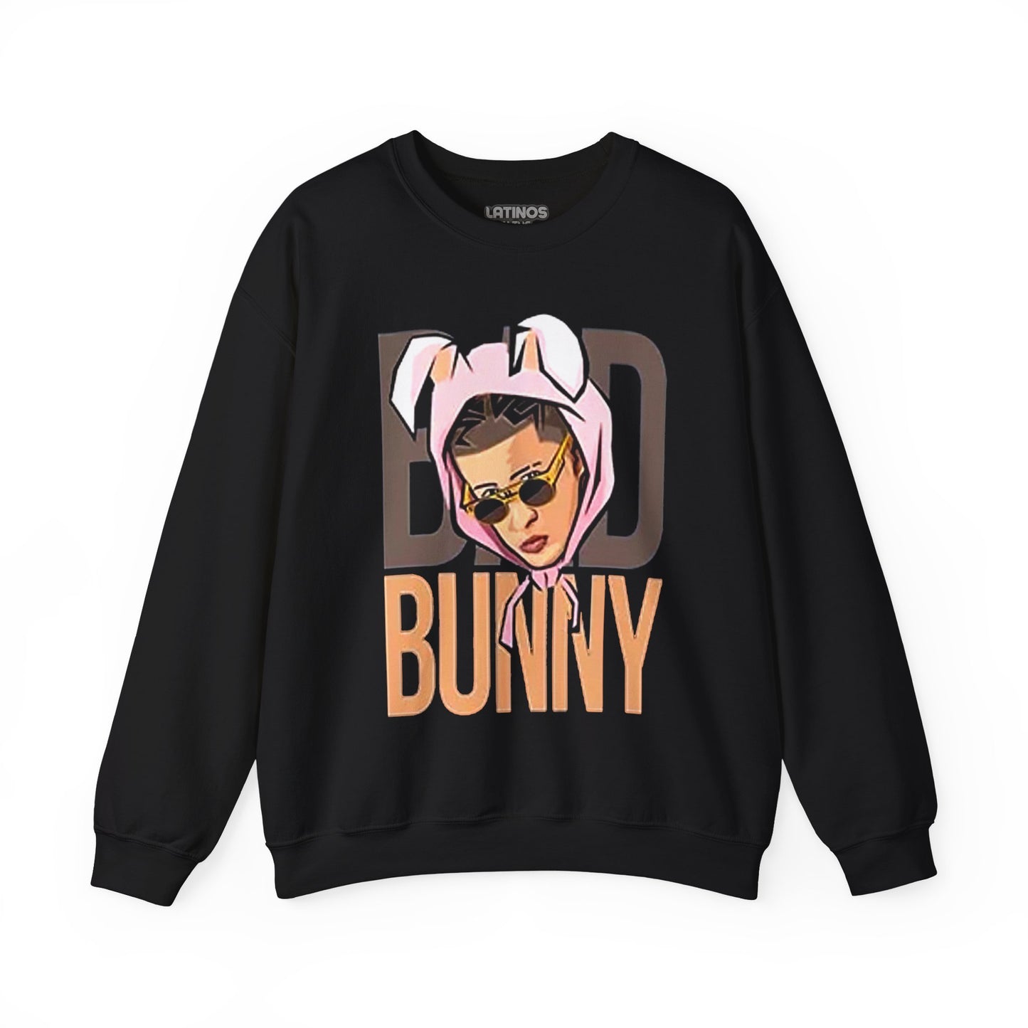 Benito Exclusive | Trap Bunny Heavyweight Crewneck Sweater | 4 Colors - Latinos 4 The World