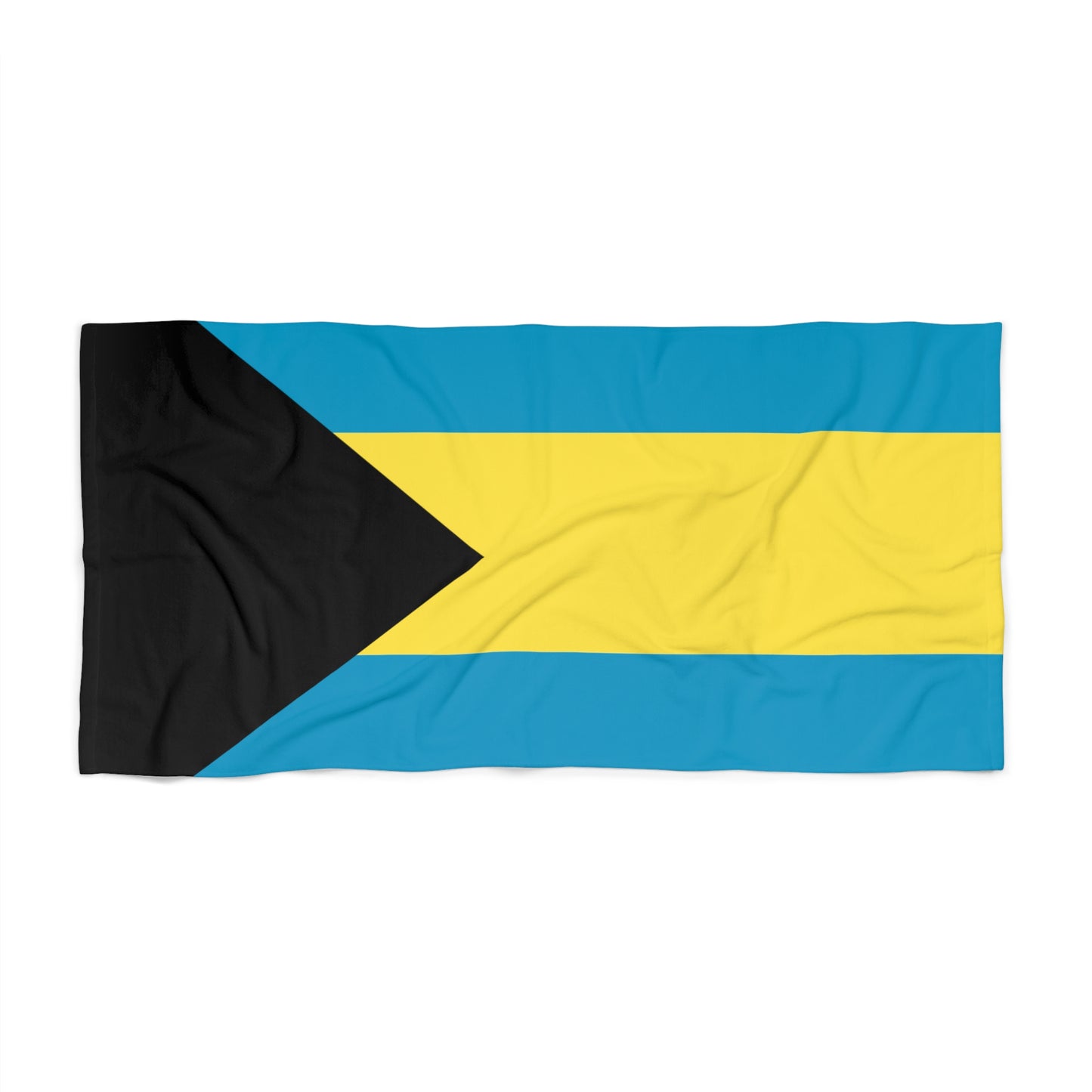 Bahamas Beach Towel | Quality & Long Lasting - 2 Sizes | Bahamian Pride | Gift for Bahamians