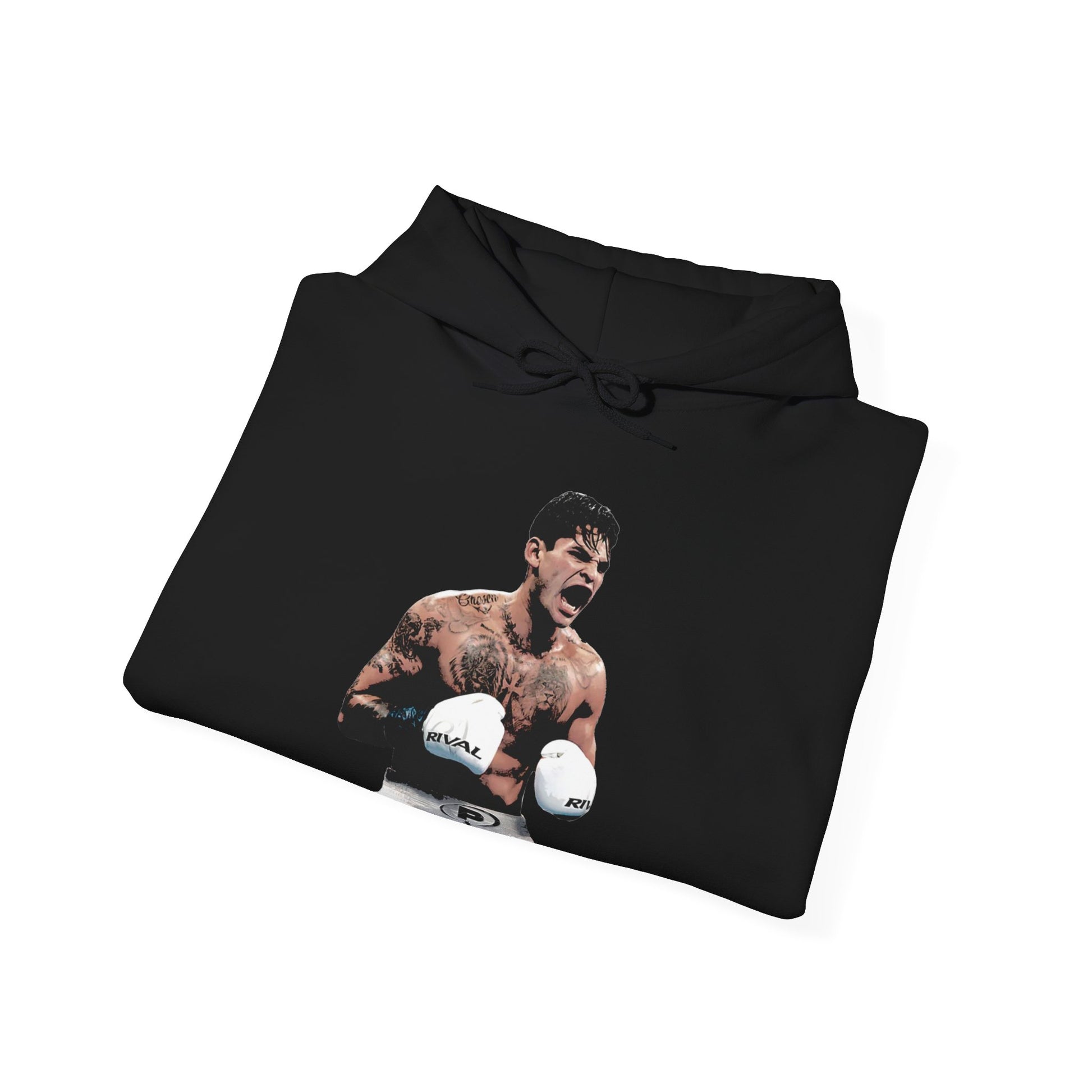 RYAN GARCIA BOXING HOODIE | READY FOR WAR GRAPHIC | 4 COLORS - Latinos 4 The World