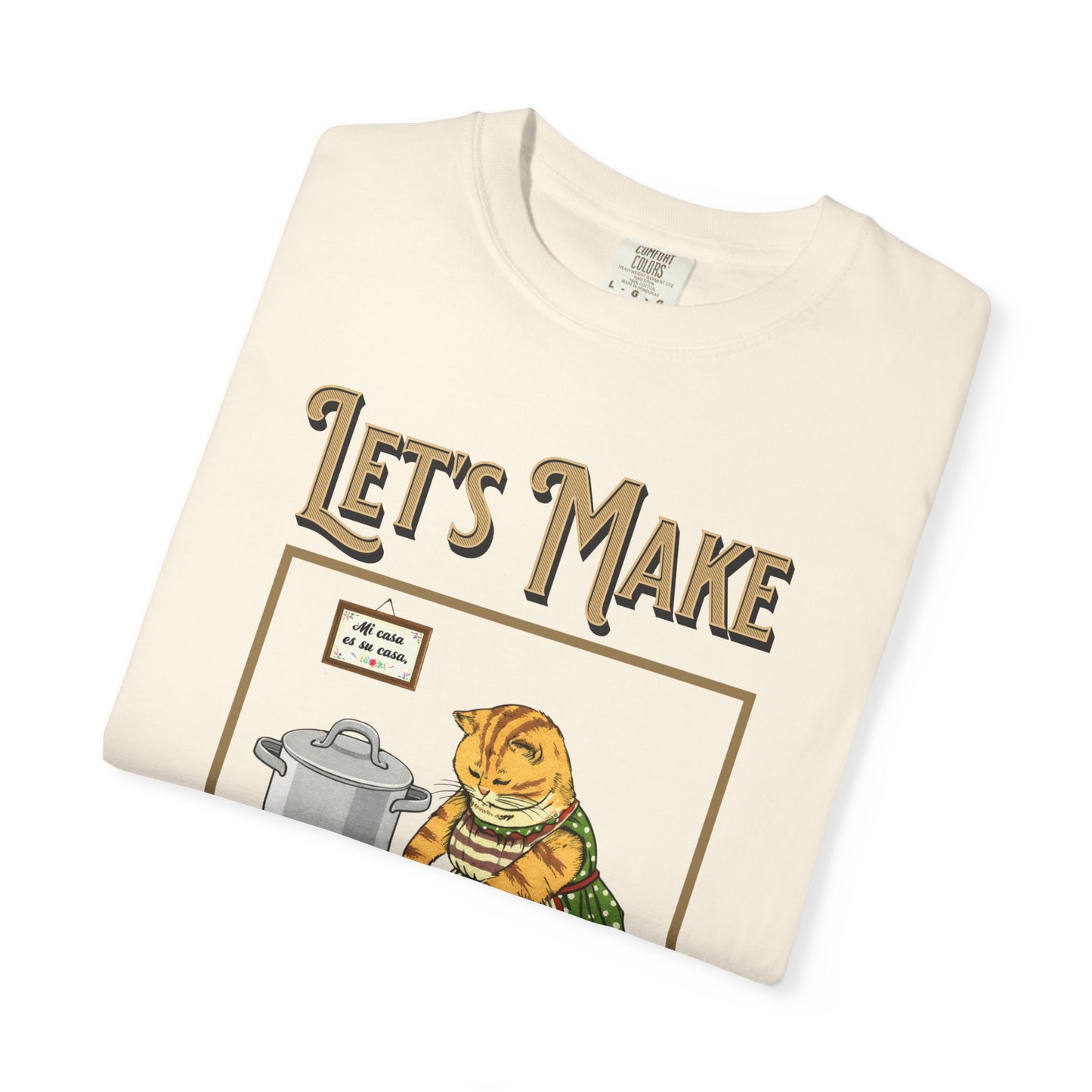 Let's Make Tamales T-shirt | Heavy Cotton | 3 Colors