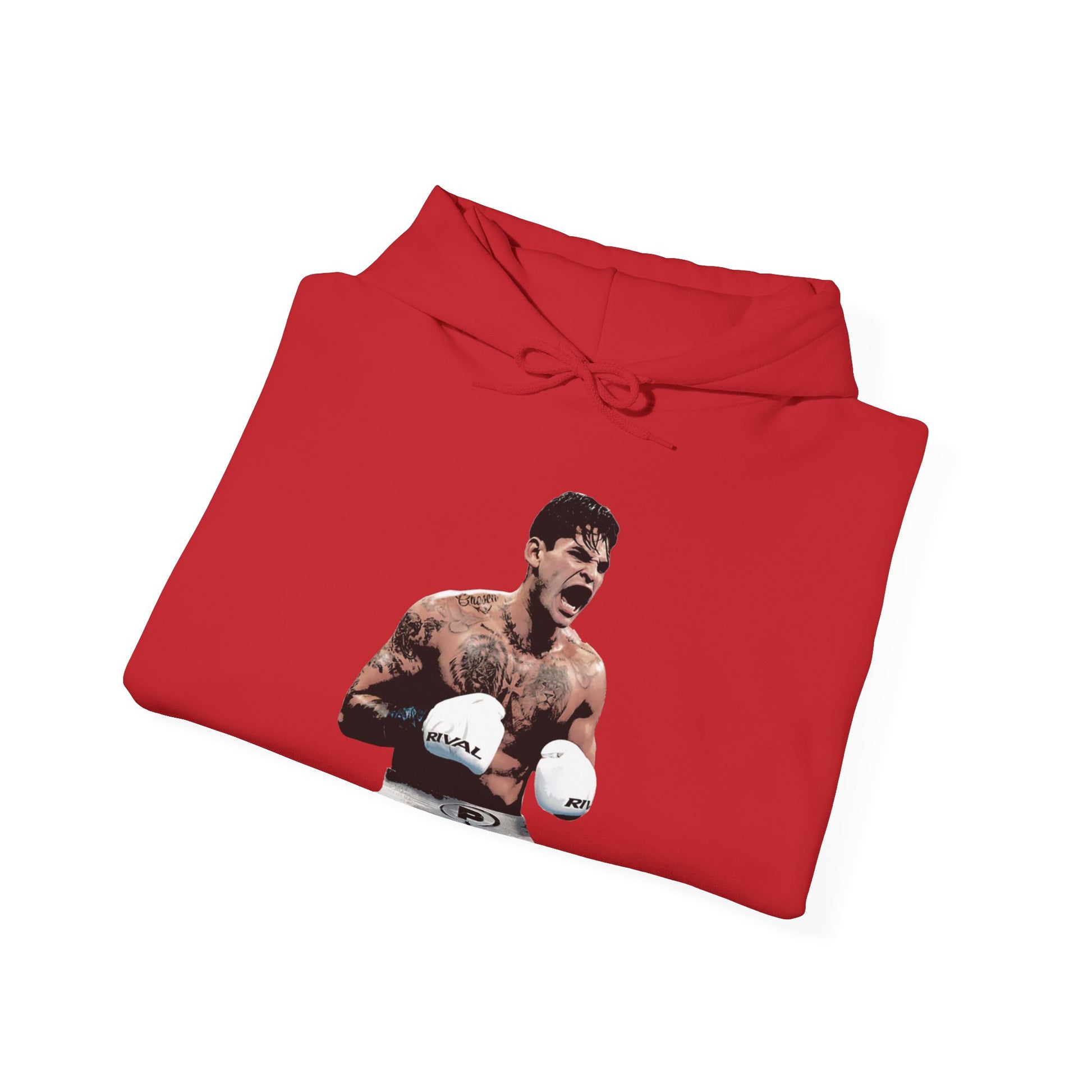 RYAN GARCIA BOXING HOODIE | READY FOR WAR GRAPHIC | 4 COLORS - Latinos 4 The World