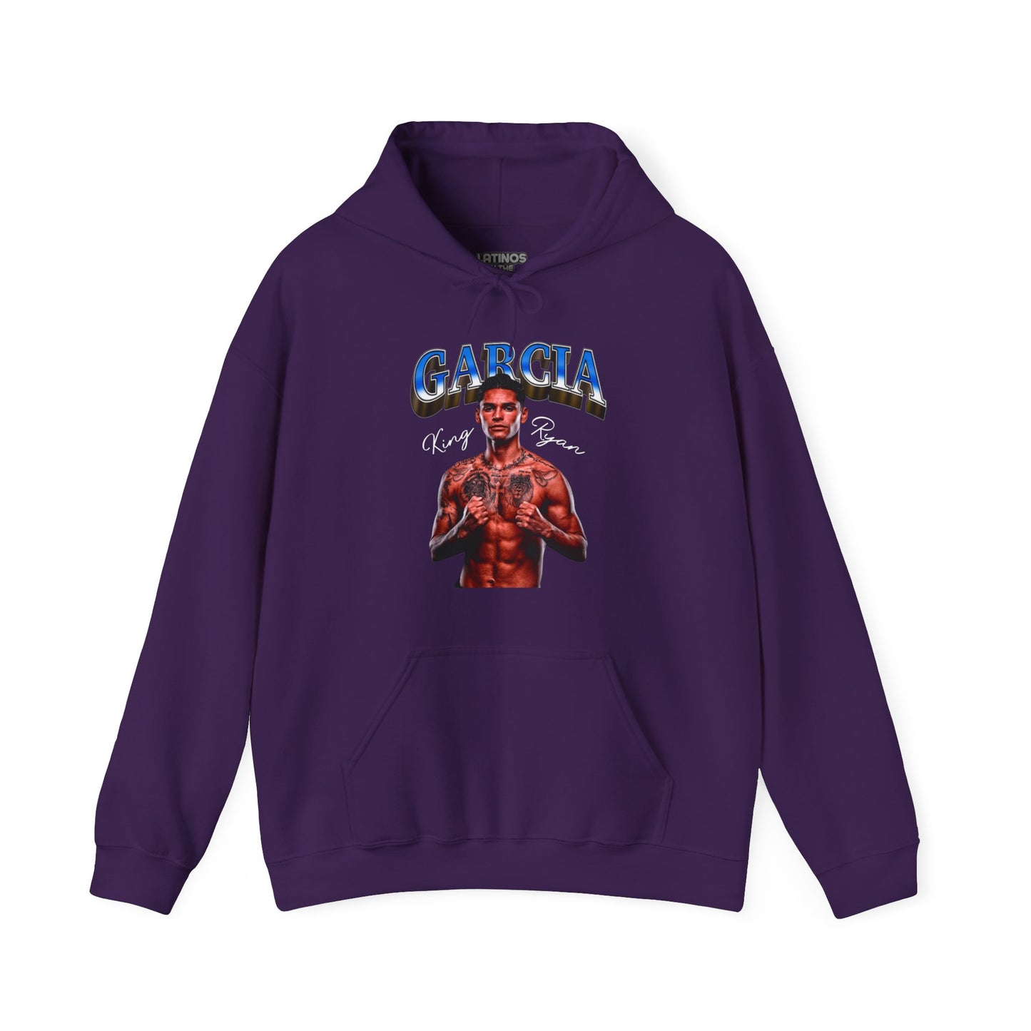 KING RYAN GARCIA POSE HOODIE | 4 COLORS - Latinos 4 The World