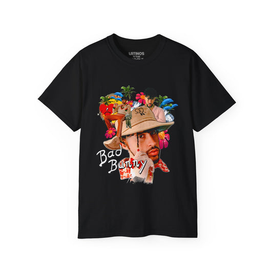 Benito Exclusive | Verano Vibes T-shirt | 3 Colors - Heavy Cotton Quality - Latinos 4 The World