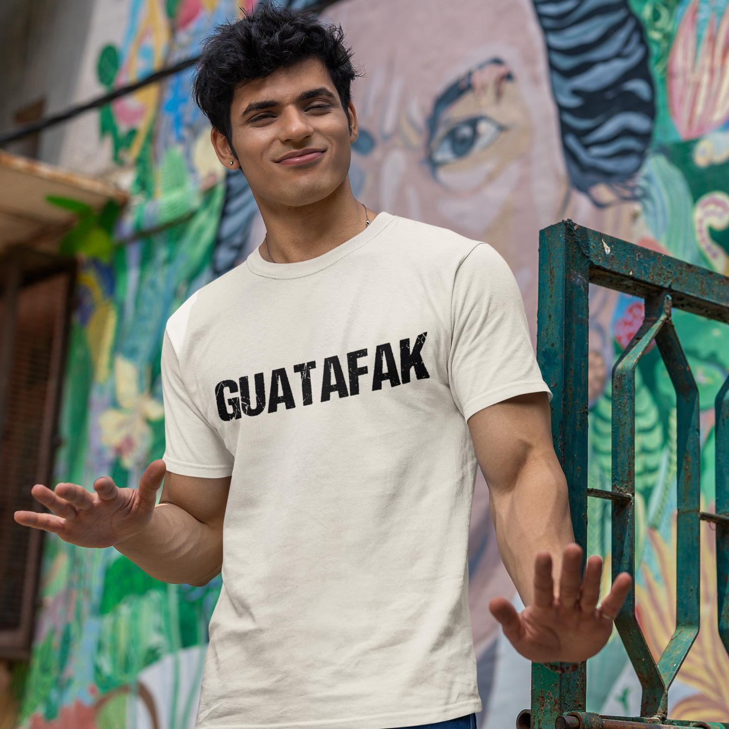 Guatafak WTF Latino Slang T-shirt | Viral Funny Latino Tees | Unisex - 3 Colors