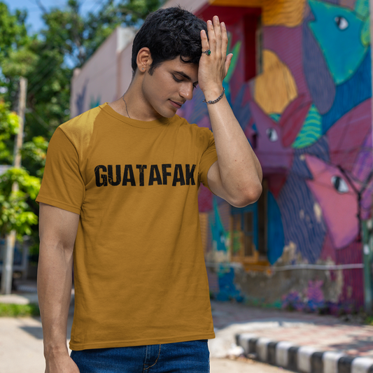 Guatafak WTF Latino Slang T-shirt | Viral Funny Latino Tees | Unisex - 3 Colors