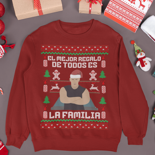 El Mejor Regalo De Todos Es La Familia Vin Fast Furious Latino Ugly Christmas Sweater | Diesel 3 Colors