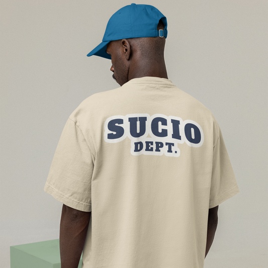 Sucio Dept. Latino Slang T-shirt | Viral Funny Latino Tees | Unisex - 3 Colors