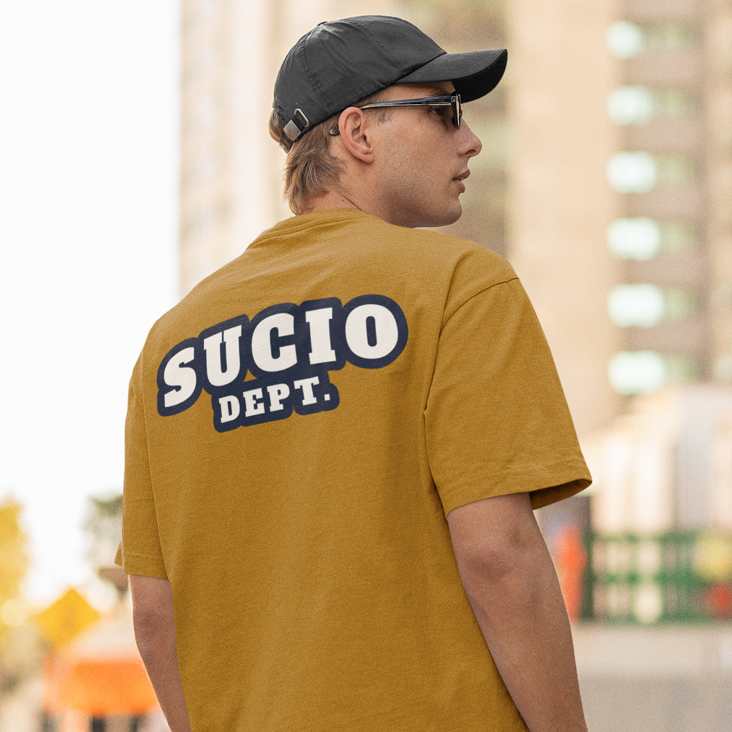 Sucio Dept. Latino Slang T-shirt | Viral Funny Latino Tees | Unisex - 3 Colors