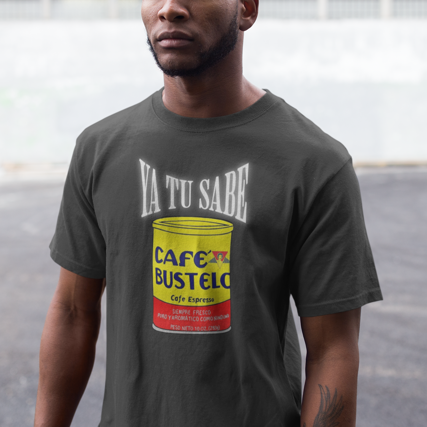 Ya Tu Sabe Cafecito Cafe Bustelo Animated T-shirt | Viral Funny Latino Tees | 3 Colors