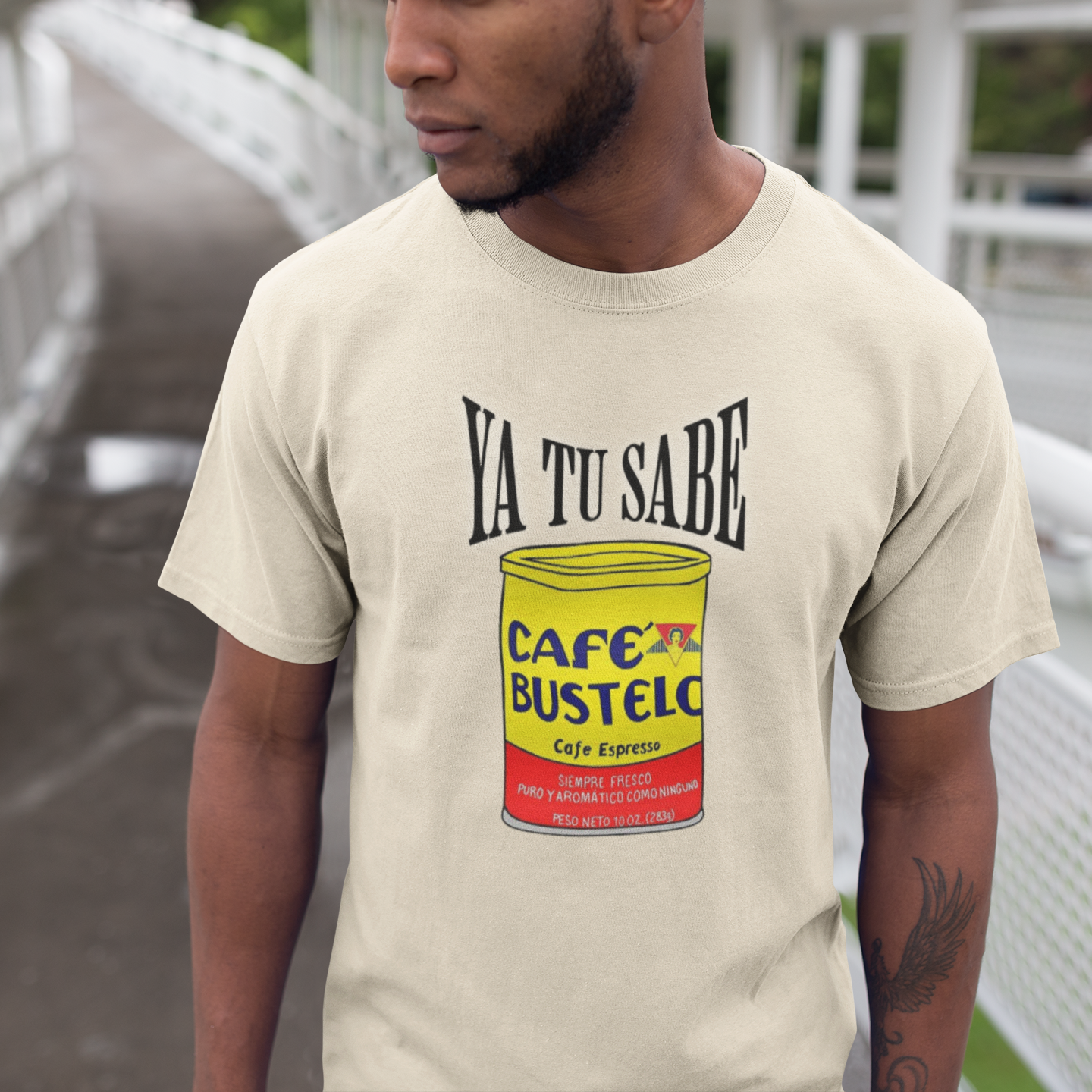 Ya Tu Sabe Cafecito Cafe Bustelo Animated T-shirt | Viral Funny Latino Tees | 3 Colors