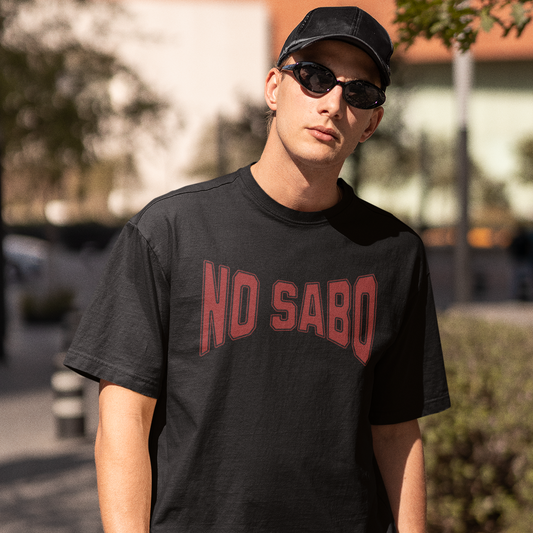 No Sabo Kid Sporty Design T-shirt | Funny Viral Latino Meme T-shirts | 3 Colors