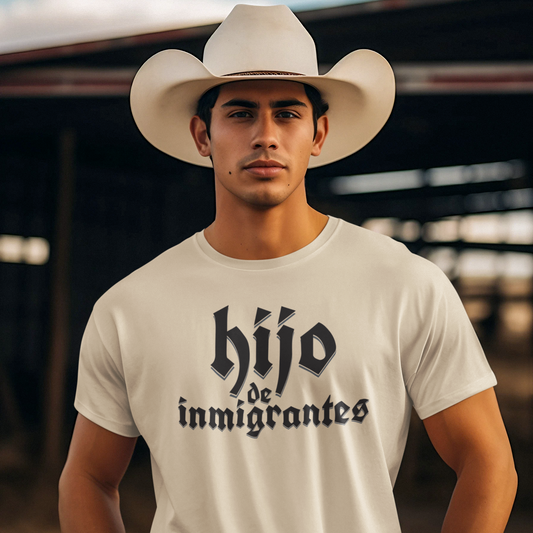 Hijo De Inmigrantes T-shirt | Latino Viral Tees (Son of Immigrants) | 3 Colors