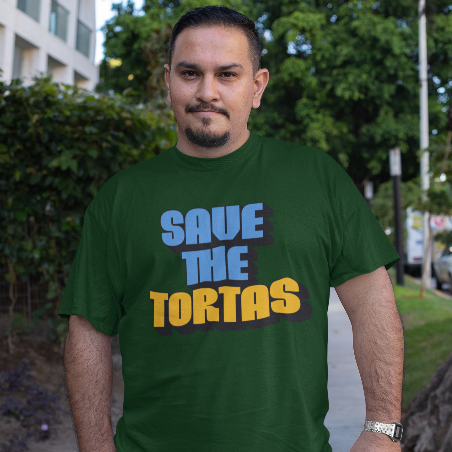 Save The Tortas T-shirt | Latino Viral Tees | 3 Colors