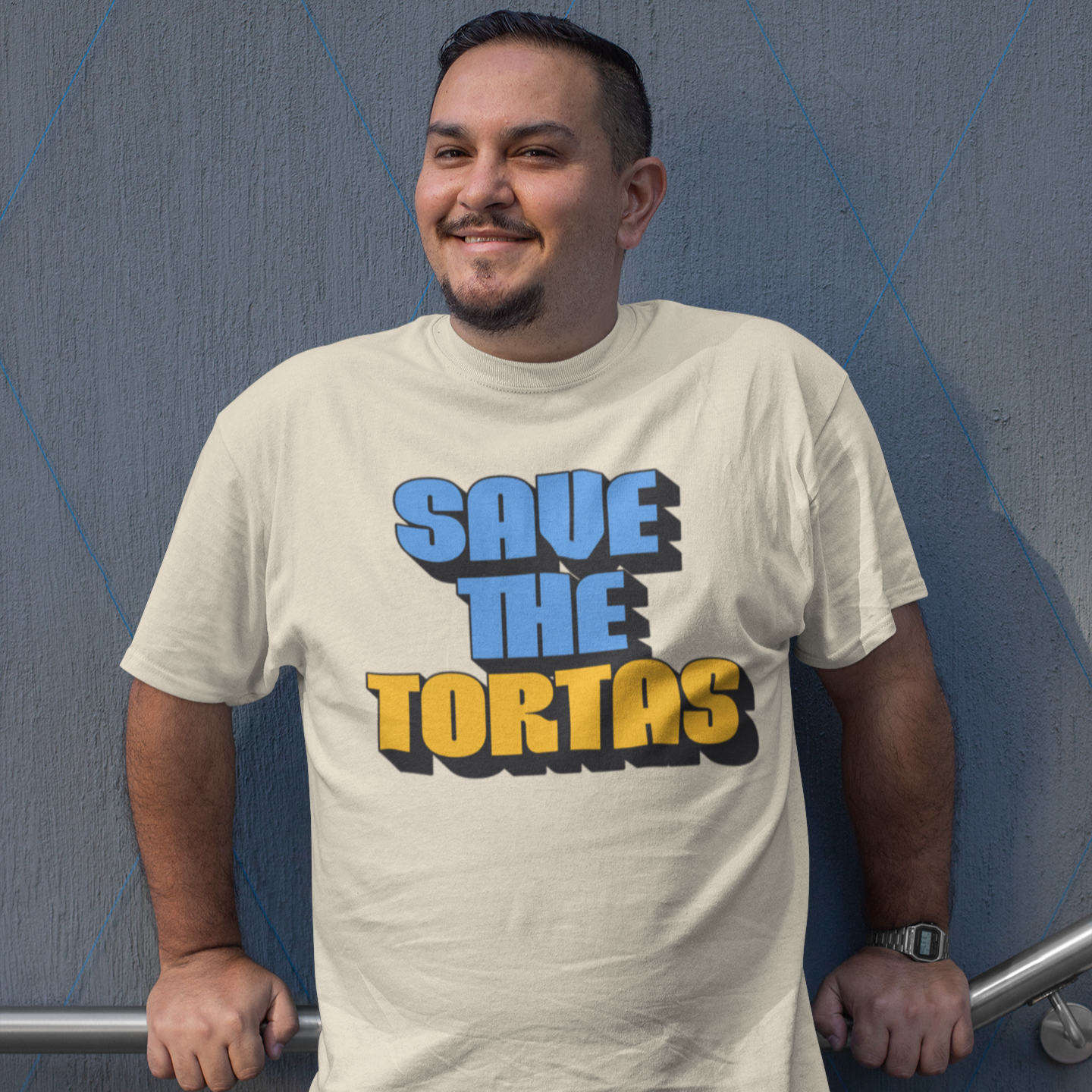 Save The Tortas T-shirt | Latino Viral Tees | 3 Colors