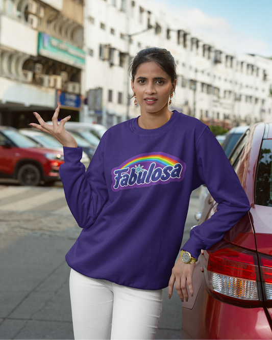 Fabulosa Comfy Crewneck Sweater | Viral Funny Latino Pride | 3 Colors