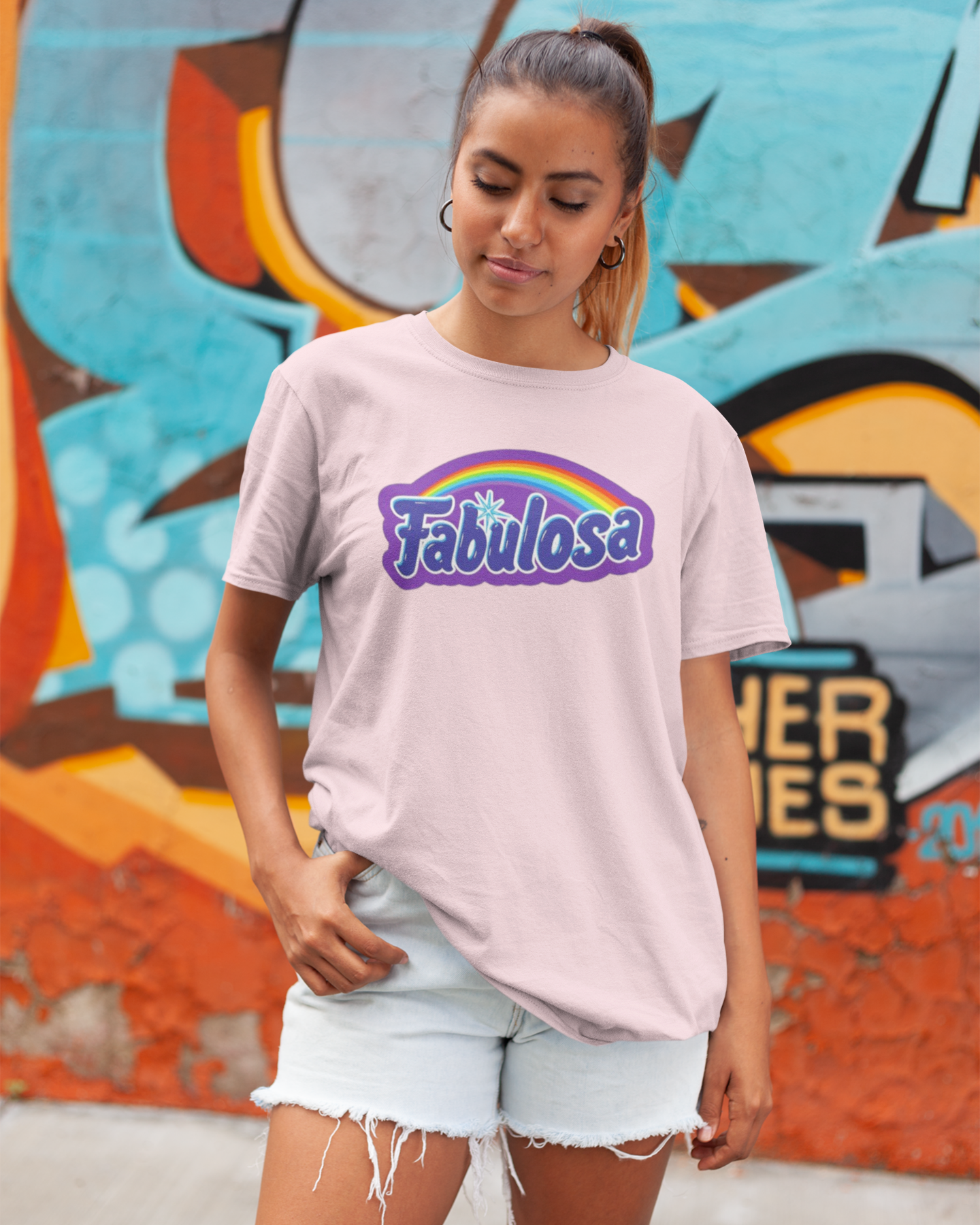 Fabulosa T-Shirt | Viral Funny Latino Pride Tees | 3 Colors