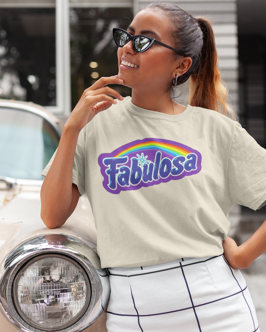 Fabulosa T-Shirt | Viral Funny Latino Pride Tees | 3 Colors